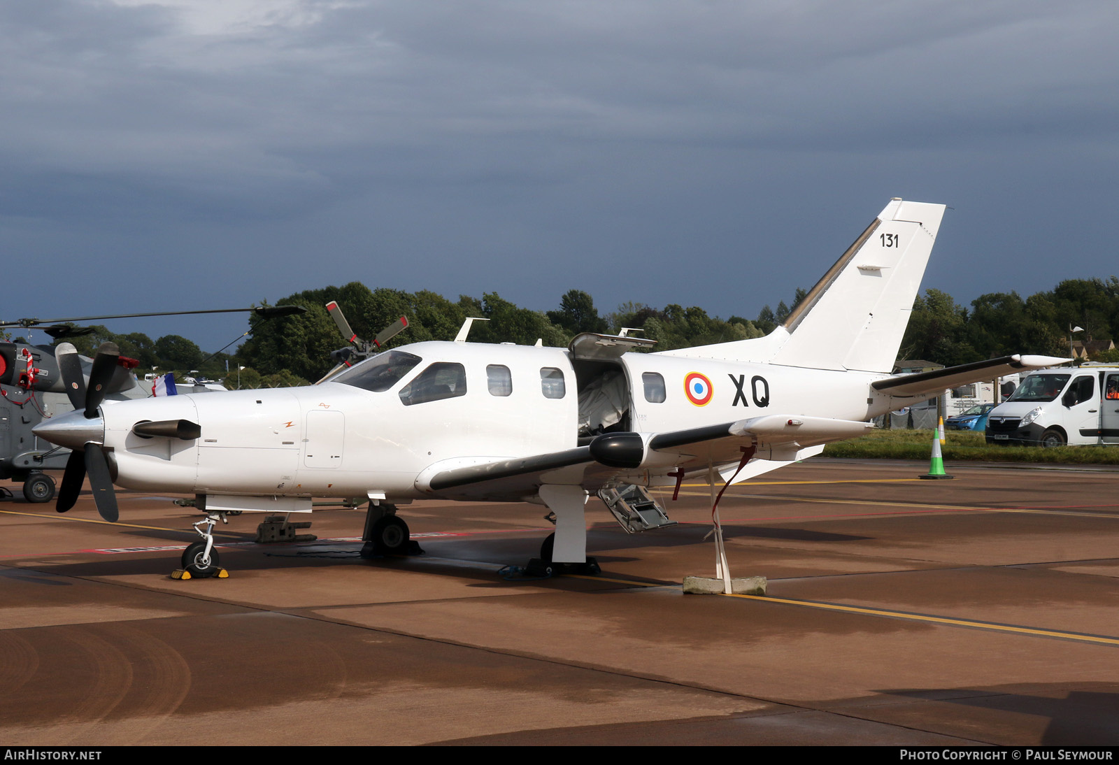 Aircraft Photo of 131 | Socata TBM-700 | France - Air Force | AirHistory.net #593692