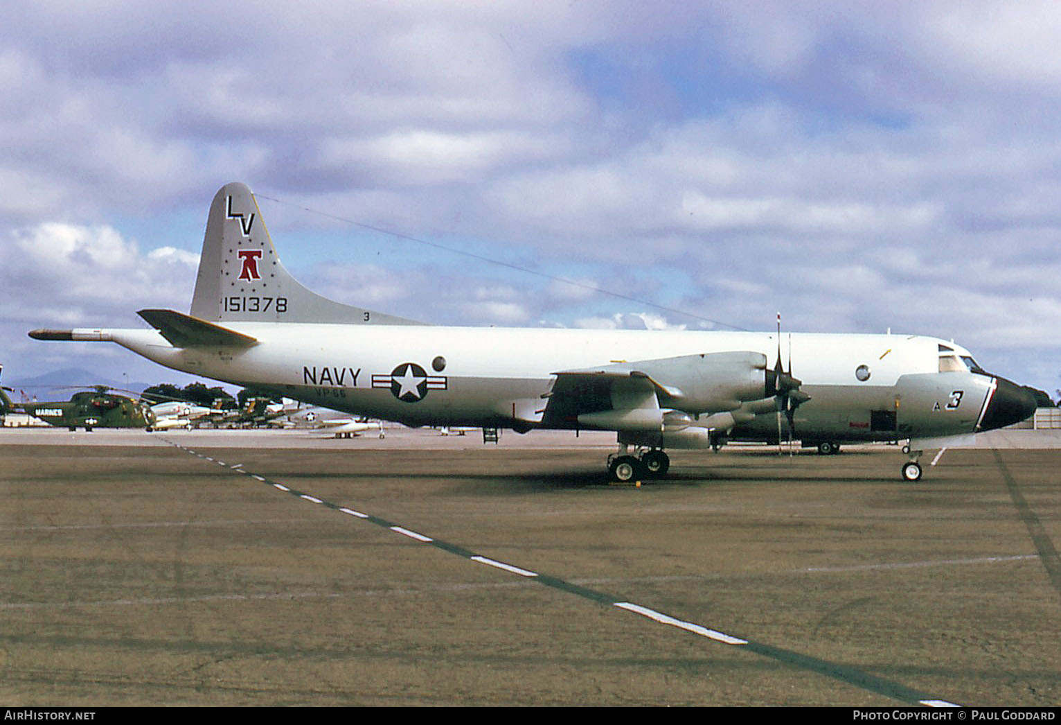 Aircraft Photo of 151378 | Lockheed P-3A Orion | USA - Navy | AirHistory.net #593696
