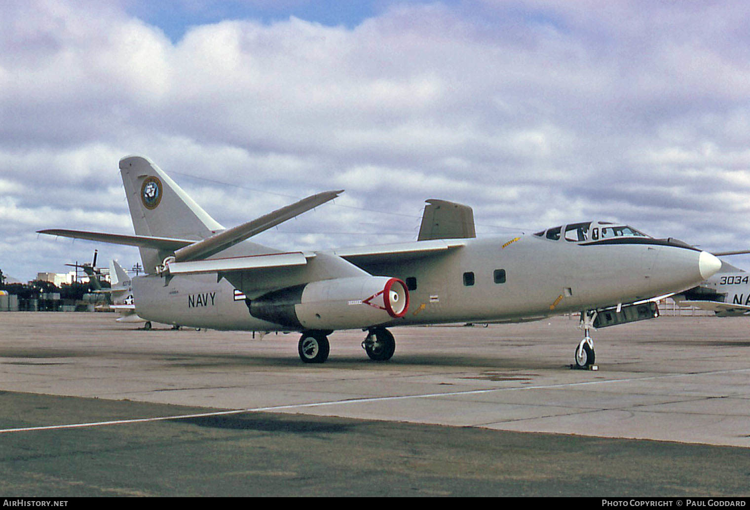 Aircraft Photo of 144864 | Douglas TA-3B Skywarrior | USA - Navy | AirHistory.net #593698
