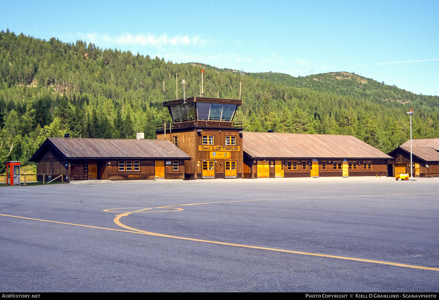 Airport photo of Geilo - Dagali (ENDI) in Norway | AirHistory.net #593701