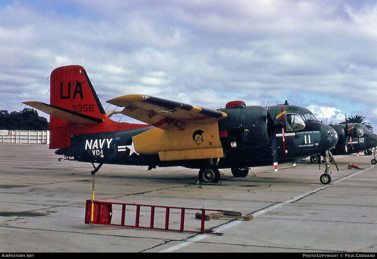 Aircraft Photo of 133356 / 3356 | Grumman US-2C Tracker | USA - Navy | AirHistory.net #593702
