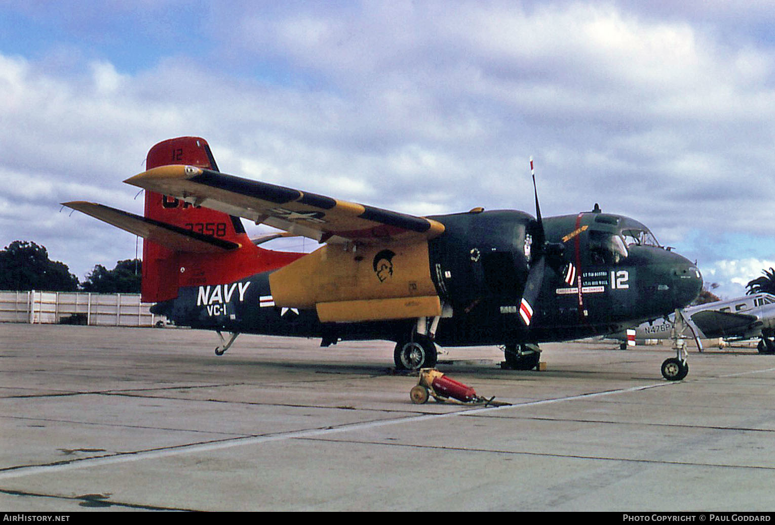 Aircraft Photo of 133358 / 3358 | Grumman US-2C Tracker | USA - Navy | AirHistory.net #593703