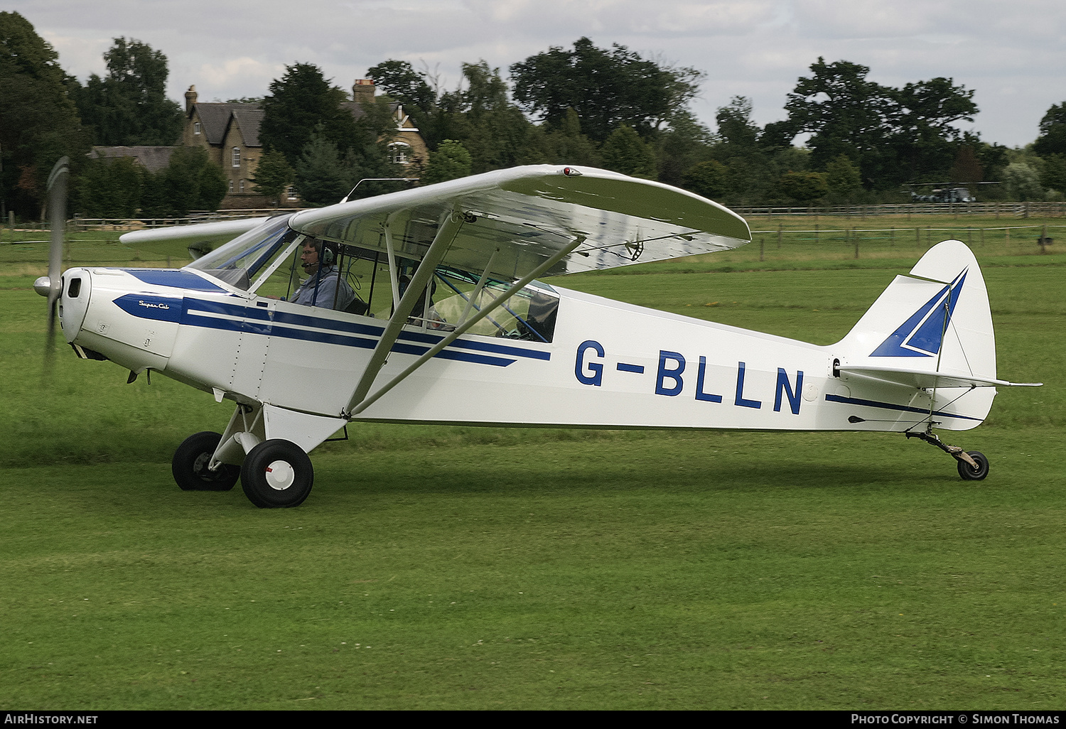 Aircraft Photo of G-BLLN | Piper L-18C Super Cub | AirHistory.net #593704
