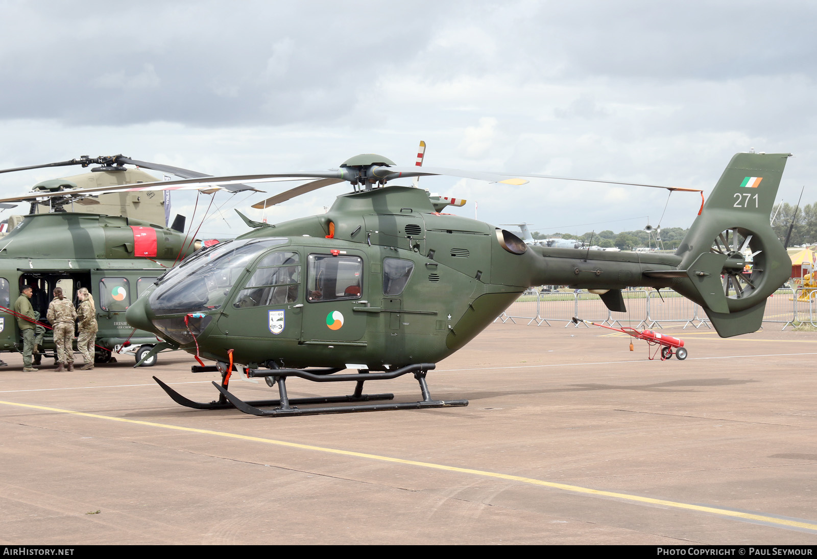 Aircraft Photo of 271 | Eurocopter EC-135P-2 | Ireland - Air Force | AirHistory.net #593705