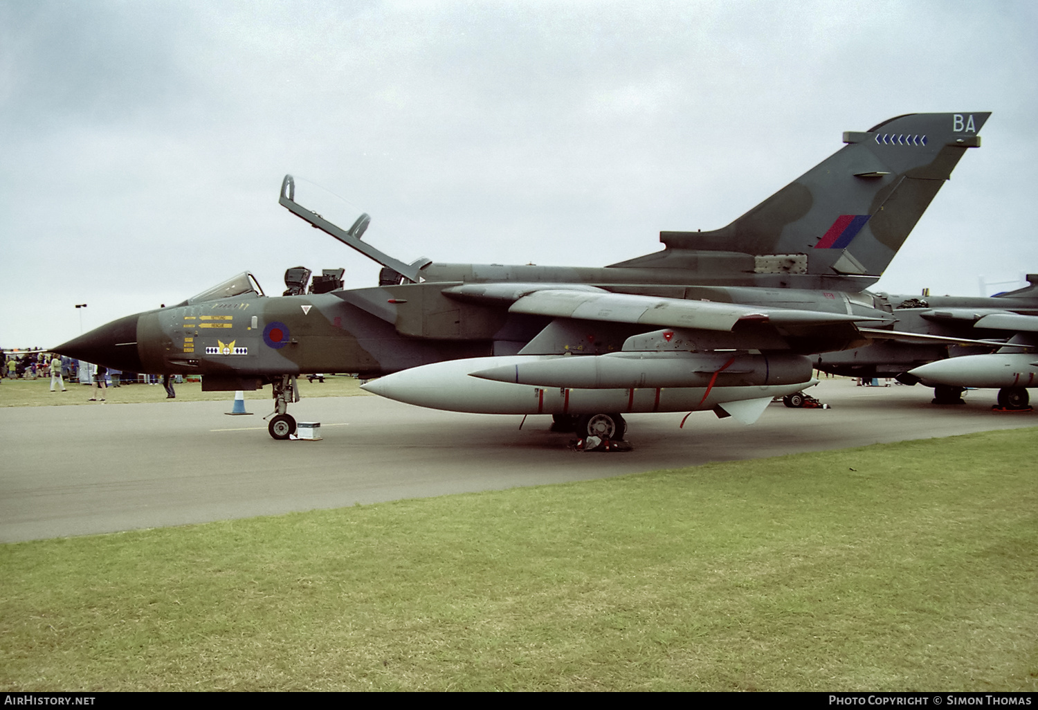 Aircraft Photo of ZD793 | Panavia Tornado GR1 | UK - Air Force | AirHistory.net #593706