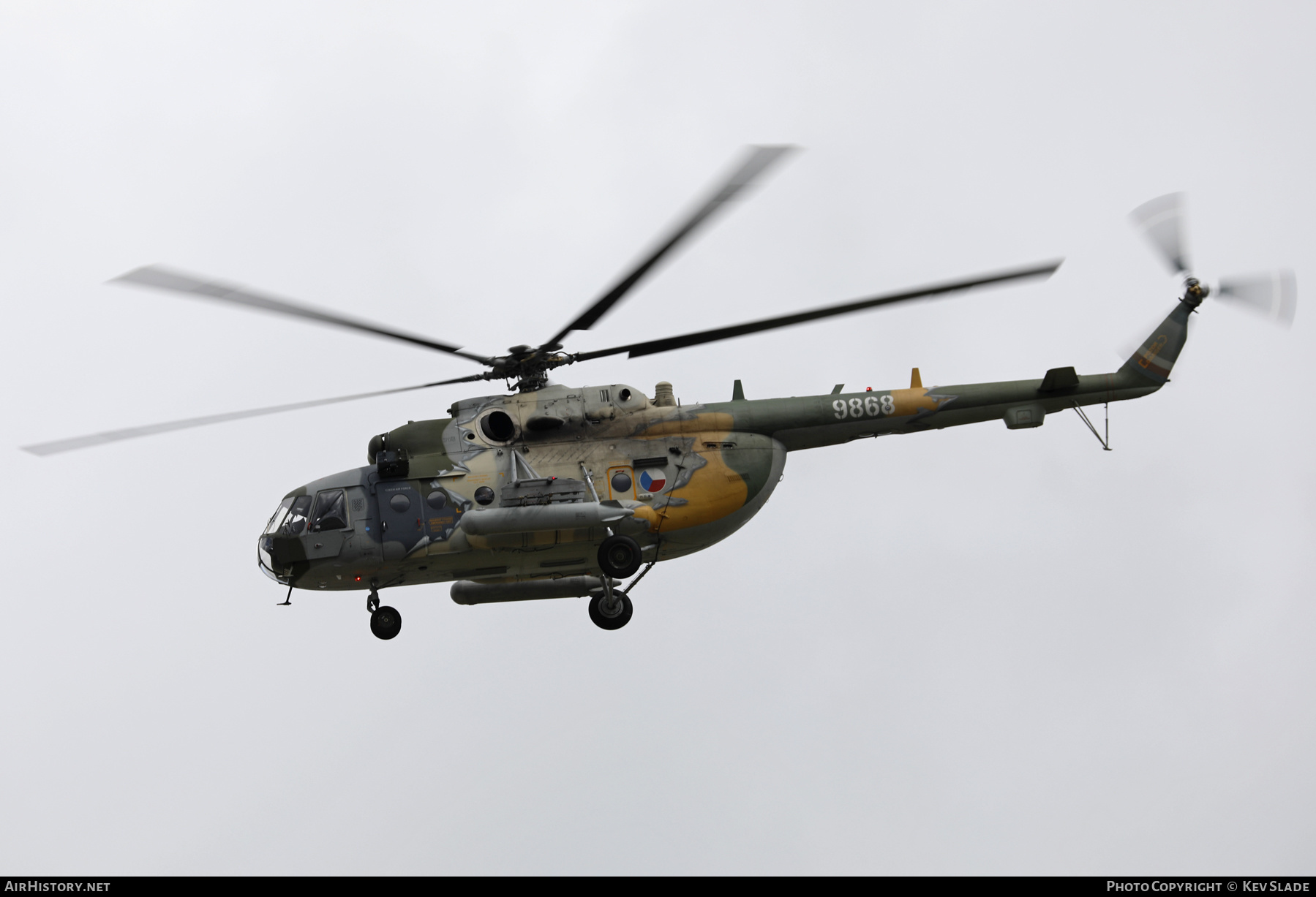 Aircraft Photo of 9868 | Mil Mi-171Sh | Czechia - Air Force | AirHistory.net #593708