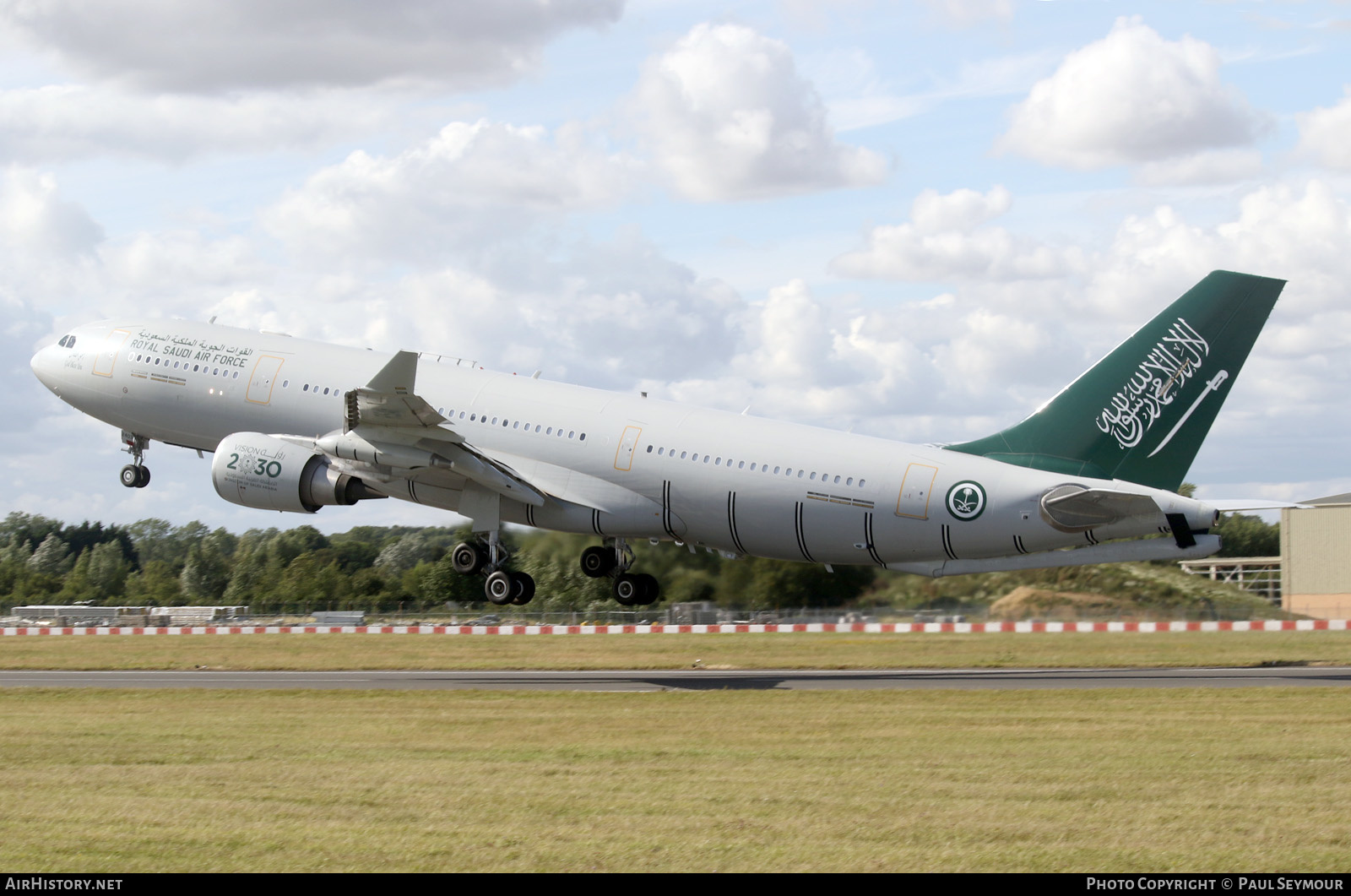 Aircraft Photo of 2403 | Airbus A330-203MRTT | Saudi Arabia - Air Force | AirHistory.net #593711
