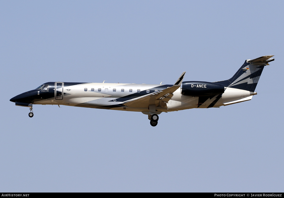 Aircraft Photo of D-ANCE | Embraer Legacy 650E (EMB-135BJ) | AirHistory.net #593713