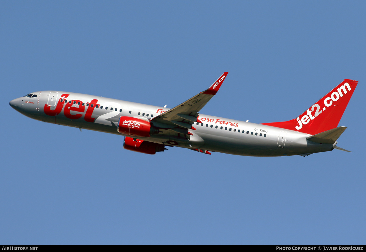 Aircraft Photo of G-JZBU | Boeing 737-85P | Jet2 | AirHistory.net #593719