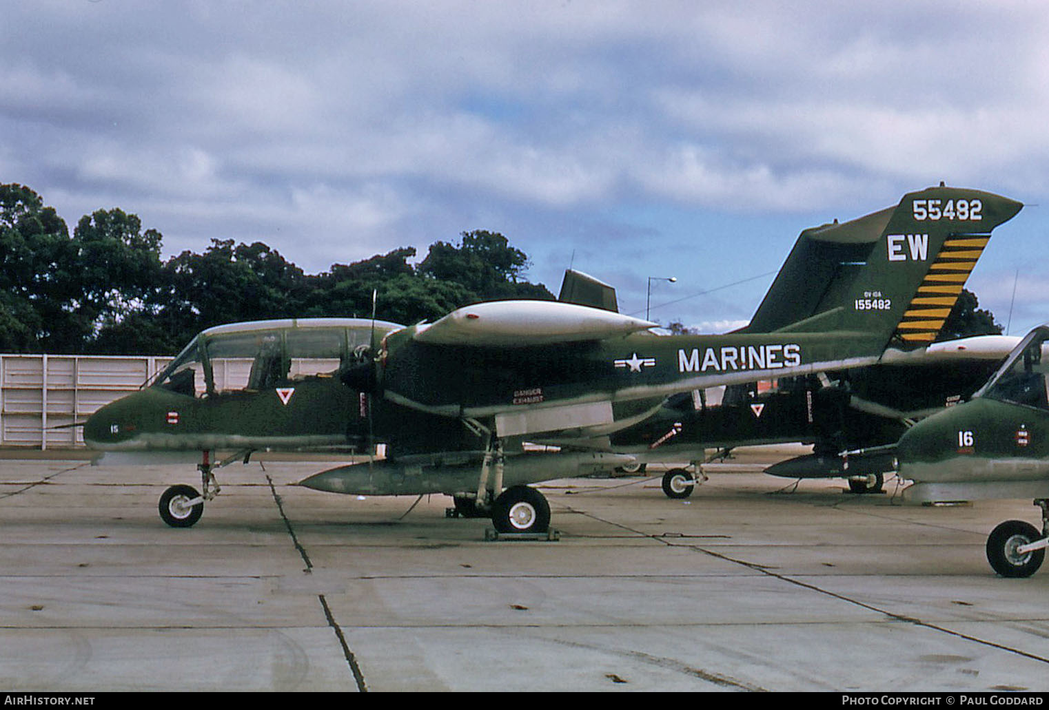 Aircraft Photo of 155482 / 55482 | North American Rockwell OV-10A Bronco | USA - Marines | AirHistory.net #593722
