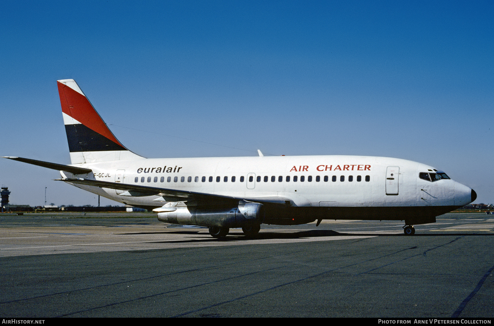 Aircraft Photo of F-GCJL | Boeing 737-222 | Air Charter | AirHistory.net #593723