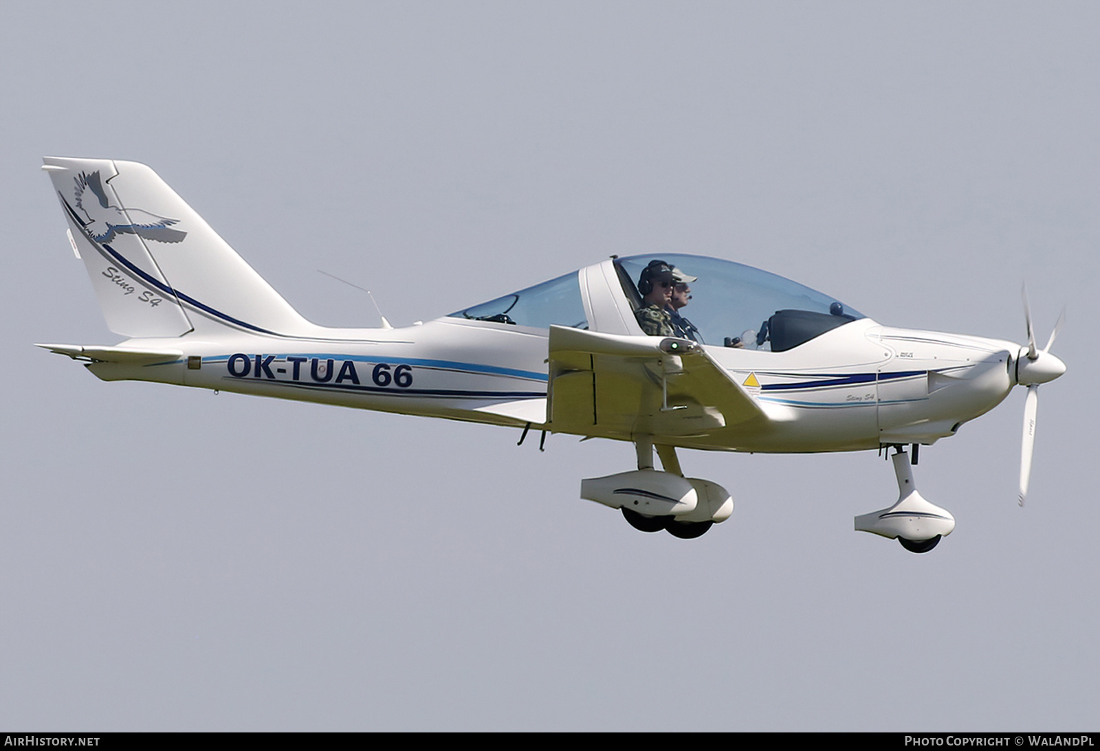 Aircraft Photo of OK-TUA66 | TL-Ultralight TL-2000 Sting S4 | AirHistory.net #593724