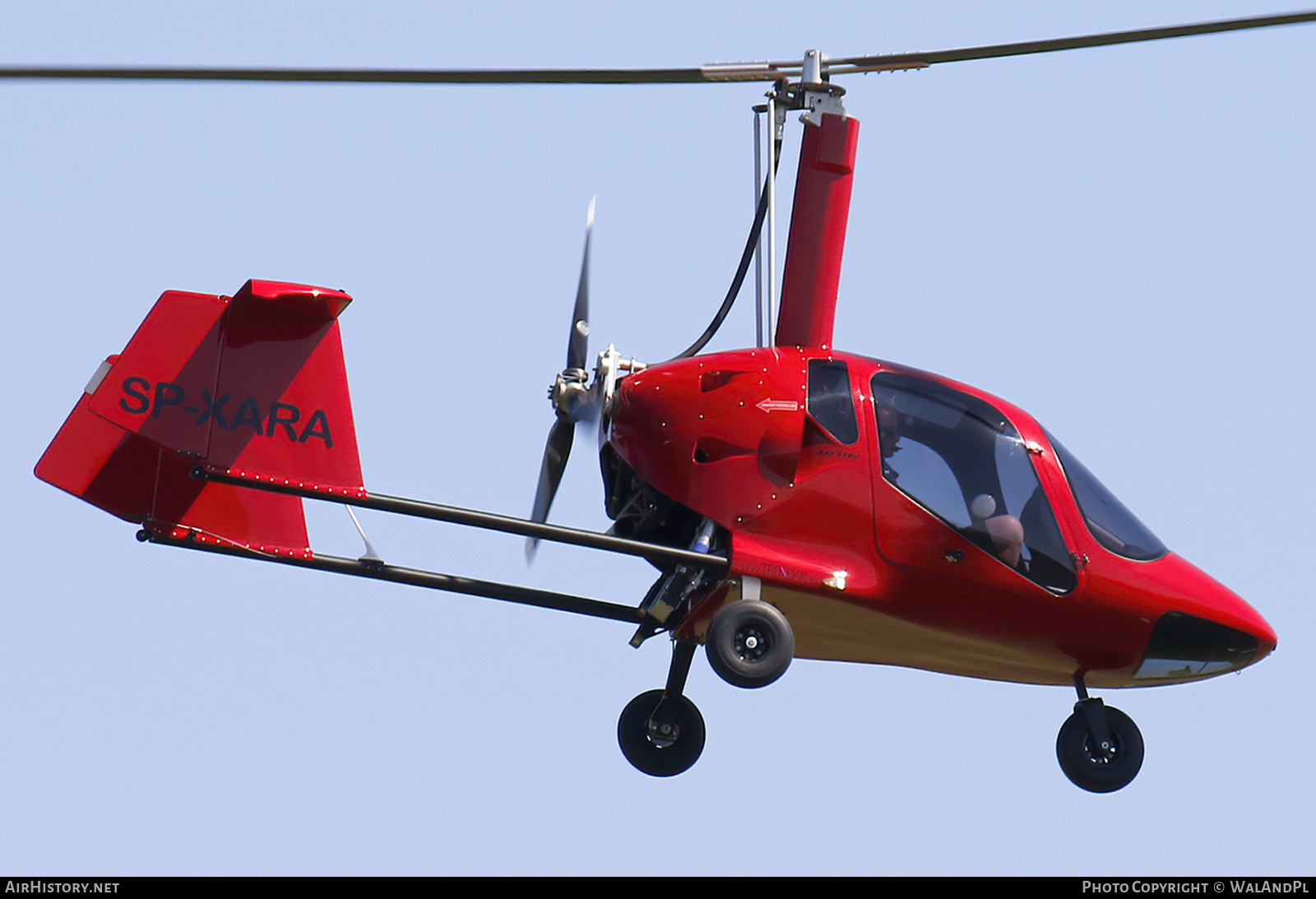 Aircraft Photo of SP-XARA | Trendak Tercel | AirHistory.net #593726
