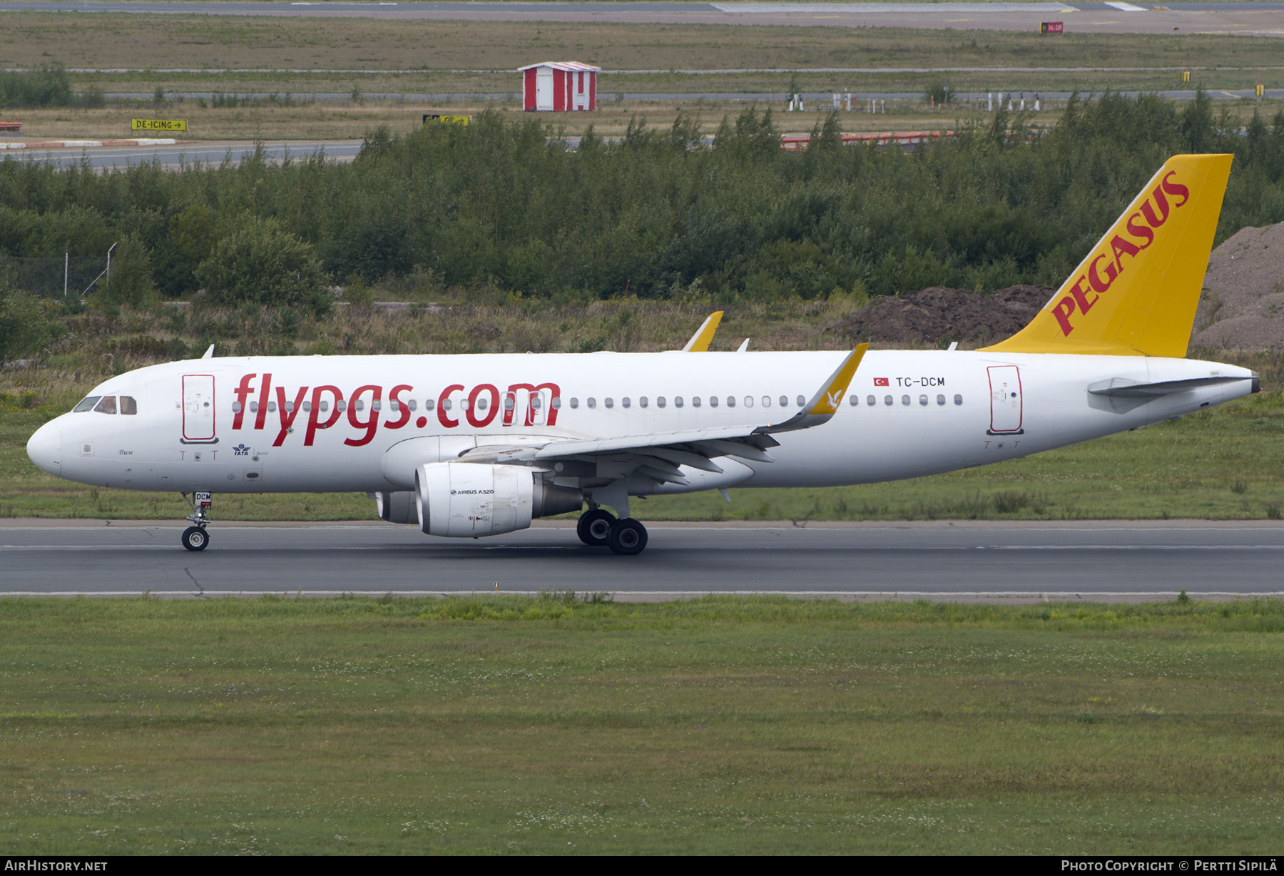 Aircraft Photo of TC-DCM | Airbus A320-214 | Pegasus Airlines | AirHistory.net #593727