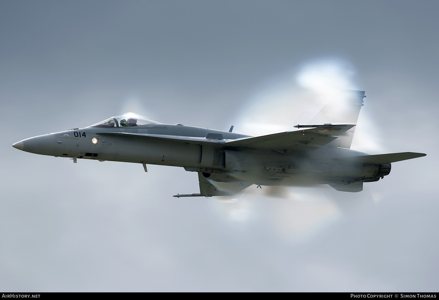 Aircraft Photo of J-5014 | McDonnell Douglas F/A-18C Hornet | Switzerland - Air Force | AirHistory.net #593728