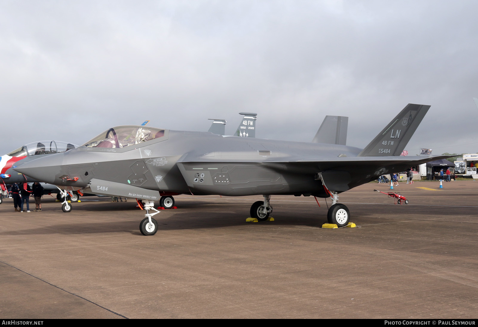 Aircraft Photo of 19-5484 / AF19-5484 | Lockheed Martin F-35A Lightning II | USA - Air Force | AirHistory.net #593730