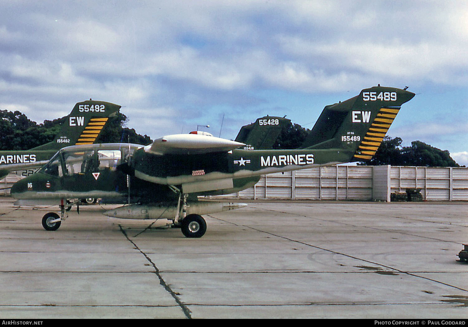 Aircraft Photo of 155489 / 55489 | North American Rockwell OV-10A Bronco | USA - Marines | AirHistory.net #593731