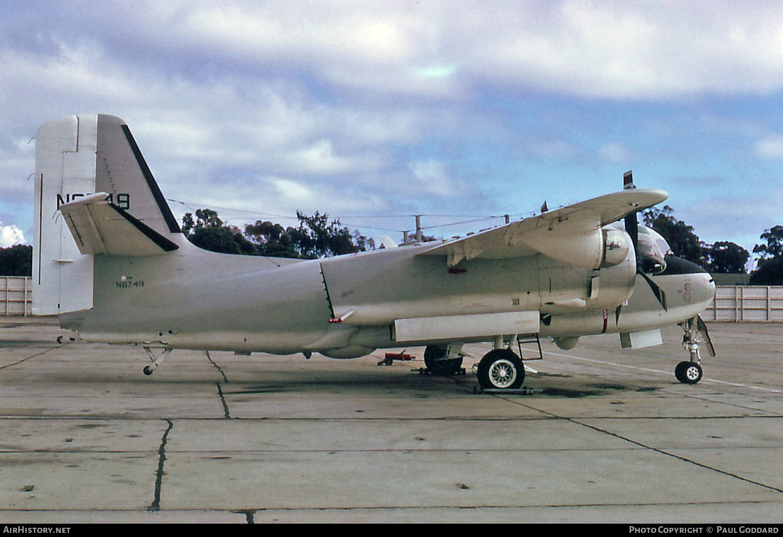 Aircraft Photo of N6749 | Grumman S-2D Tracker | AirHistory.net #593732