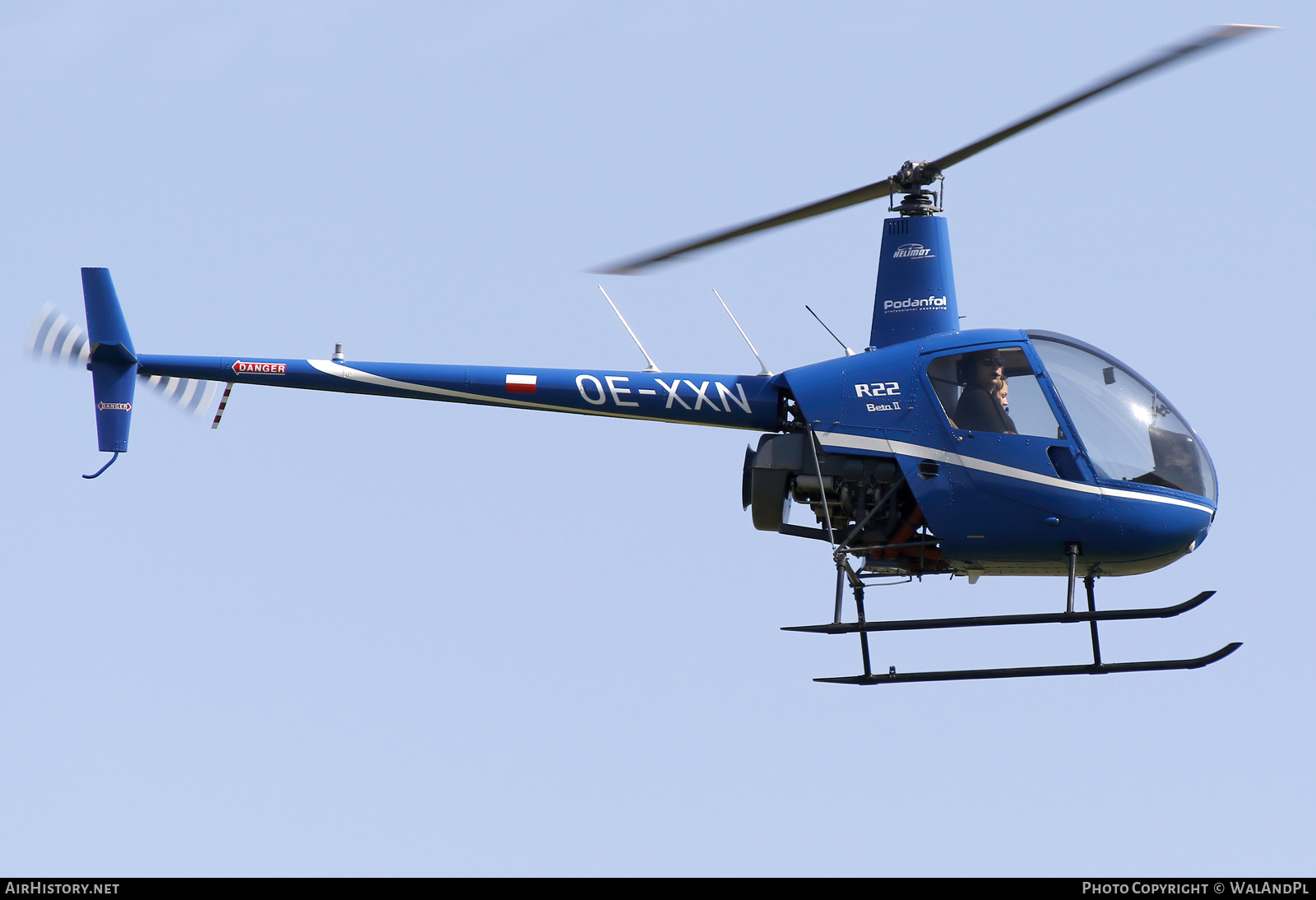 Aircraft Photo of OE-XXN | Robinson R-22 Beta II | AirHistory.net #593734