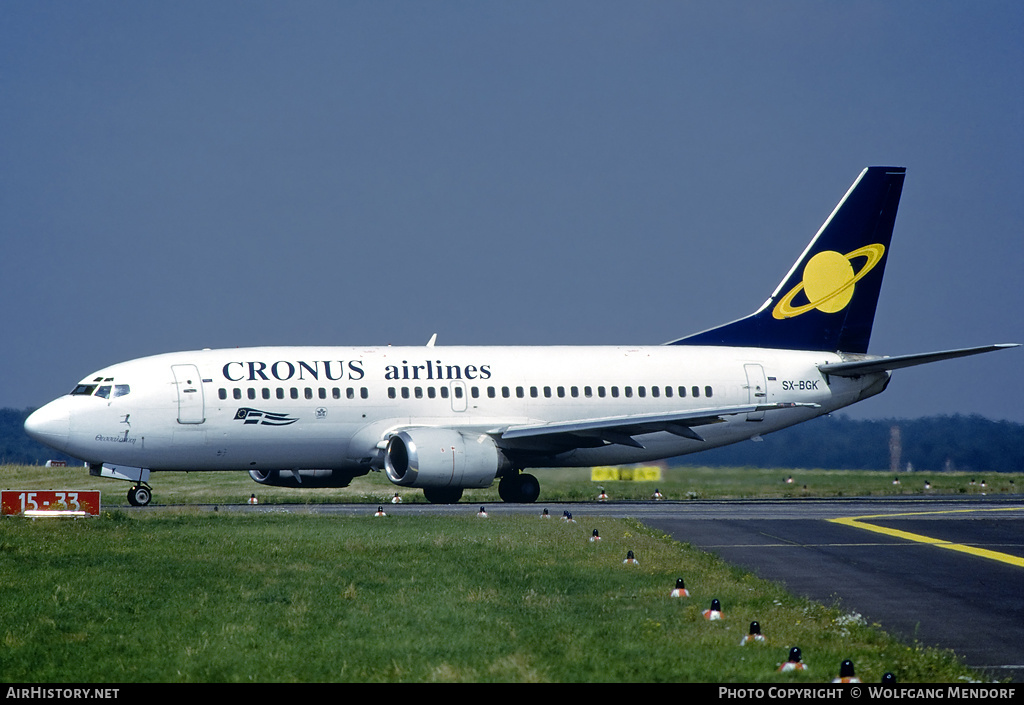 Aircraft Photo of SX-BGK | Boeing 737-3Y0 | Cronus Airlines | AirHistory.net #593737