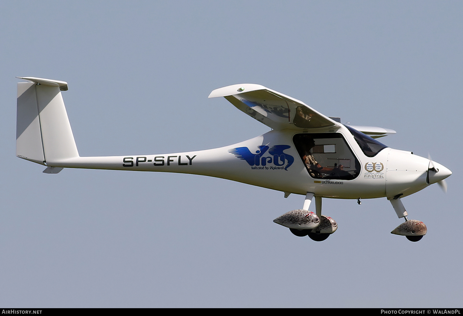 Aircraft Photo of SP-SFLY | Pipistrel Virus SW | AirHistory.net #593740