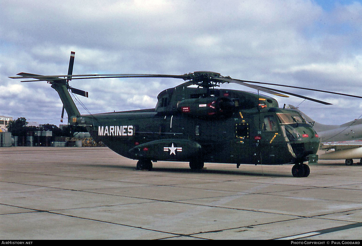 Aircraft Photo of 151699 | Sikorsky CH-53A Sea Stallion | USA - Marines | AirHistory.net #593741