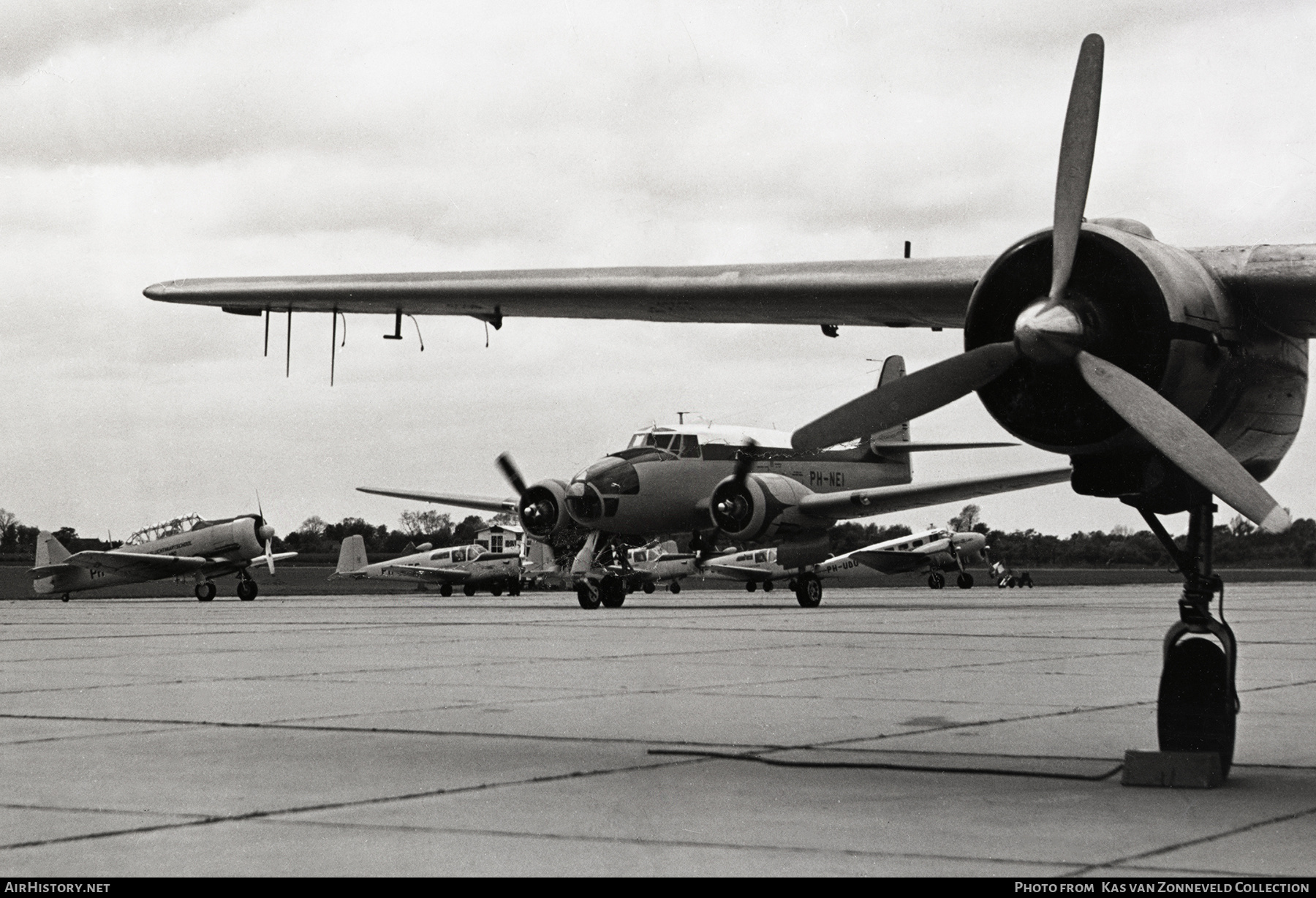 Aircraft Photo of PH-NEI | Fokker S.13 Universal Trainer | AirHistory.net #593743