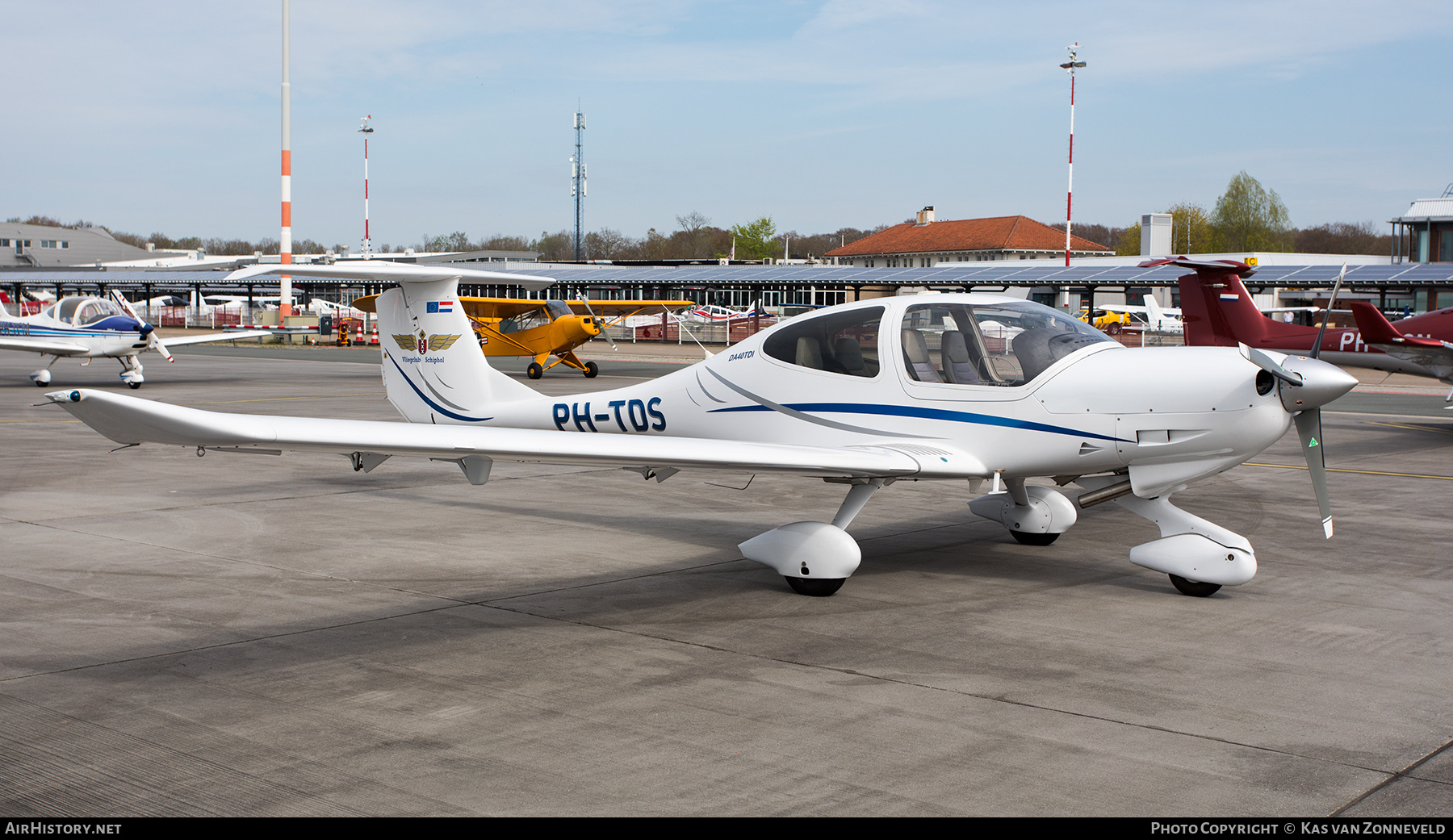 Aircraft Photo of PH-TDS | Diamond DA40D Diamond Star TDI | Vliegclub Schiphol | AirHistory.net #593744