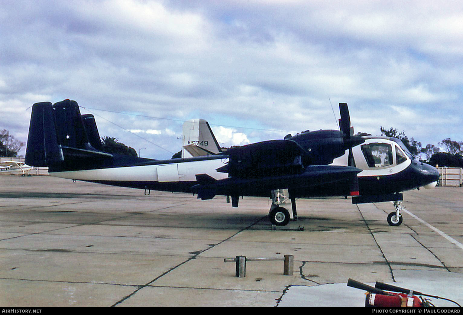 Aircraft Photo of N6744 | Grumman OV-1C Mohawk | AirHistory.net #593747