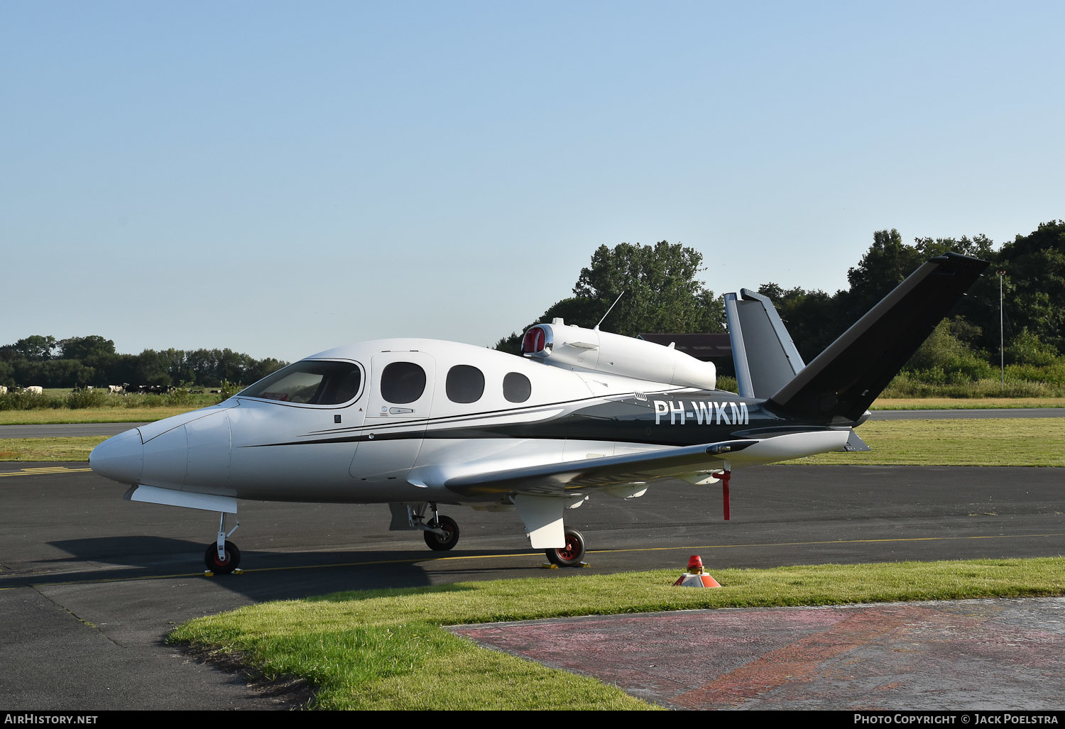 Aircraft Photo of PH-WKM | Cirrus SF-50 Vision | AirHistory.net #593749