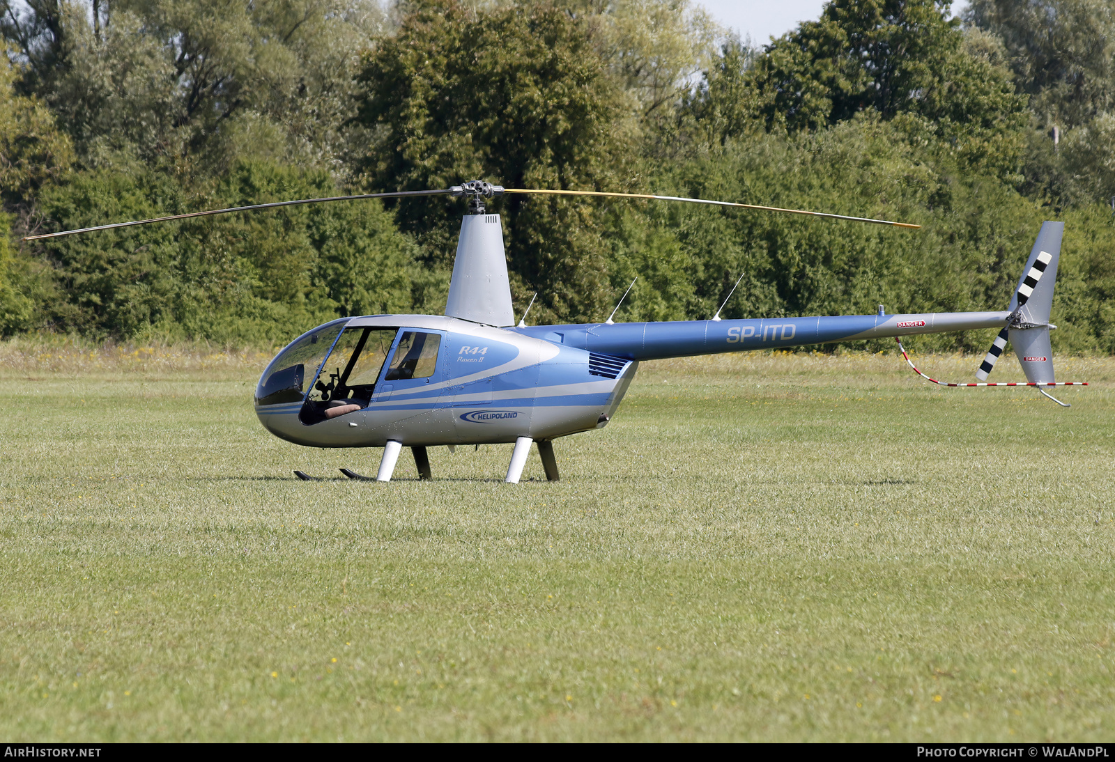 Aircraft Photo of SP-ITD | Robinson R-44 Raven II | Helipoland | AirHistory.net #593750