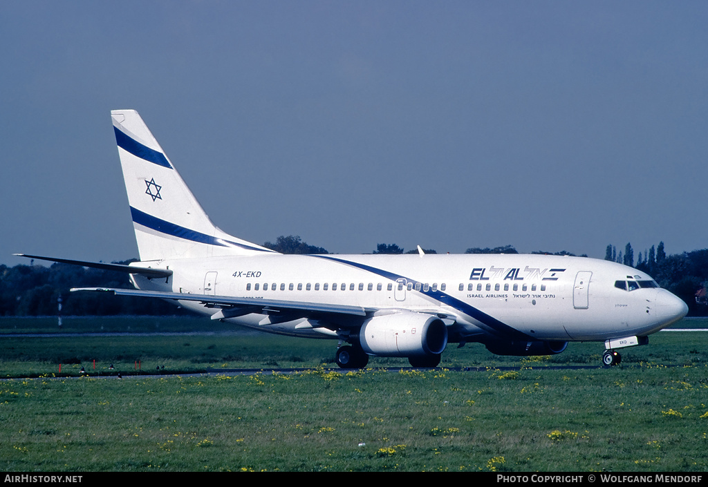 Aircraft Photo of 4X-EKD | Boeing 737-758 | El Al Israel Airlines | AirHistory.net #593755