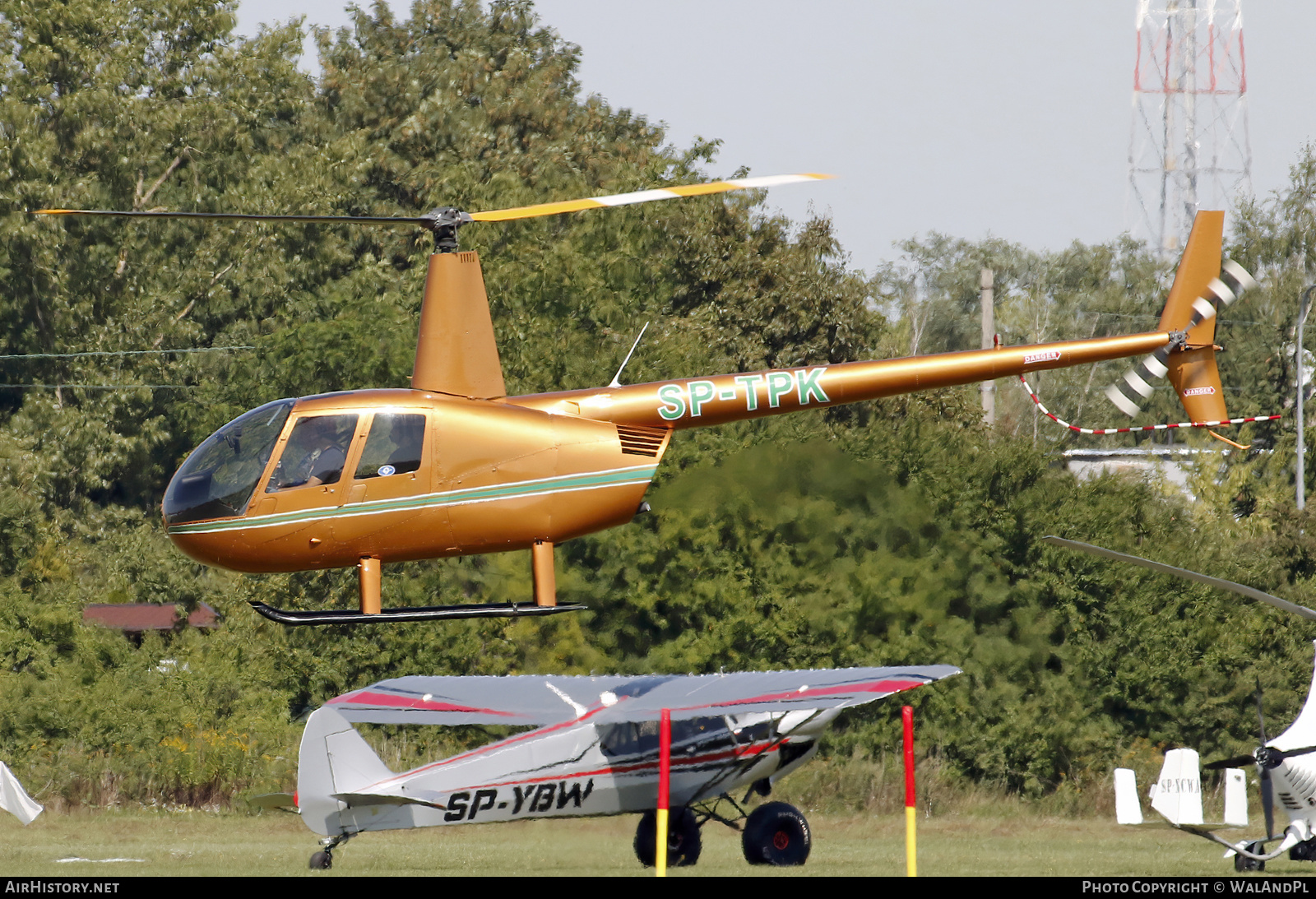 Aircraft Photo of SP-TPK | Robinson R-44 Raven II | AirHistory.net #593756