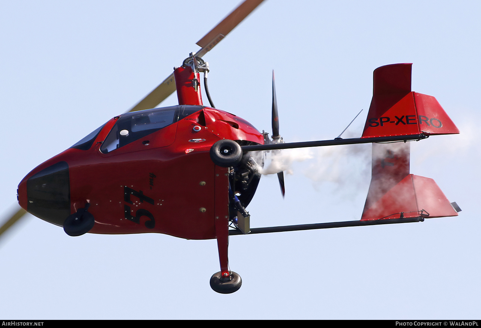 Aircraft Photo of SP-XERO | Trendak Tercel | AirHistory.net #593758