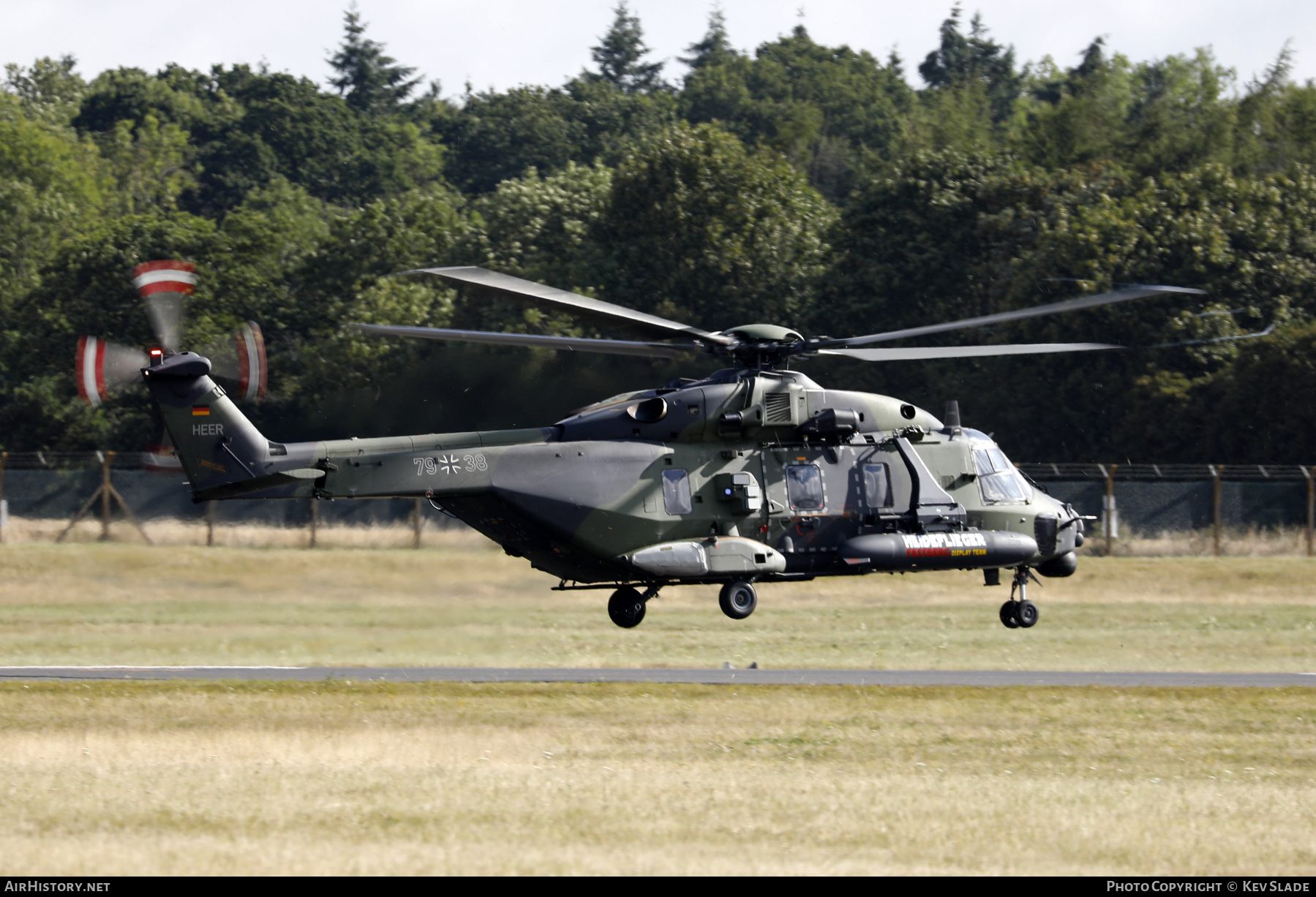 Aircraft Photo of 7938 | NHI NH90 TTH | Germany - Army | AirHistory.net #593760