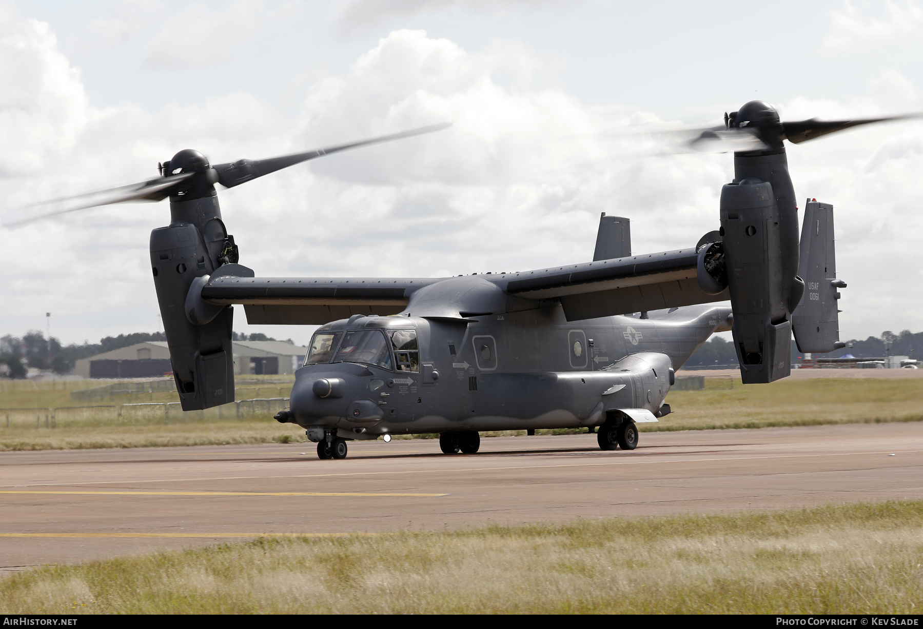 Aircraft Photo of 11-0061 | Bell-Boeing CV-22B Osprey | USA - Air Force | AirHistory.net #593762