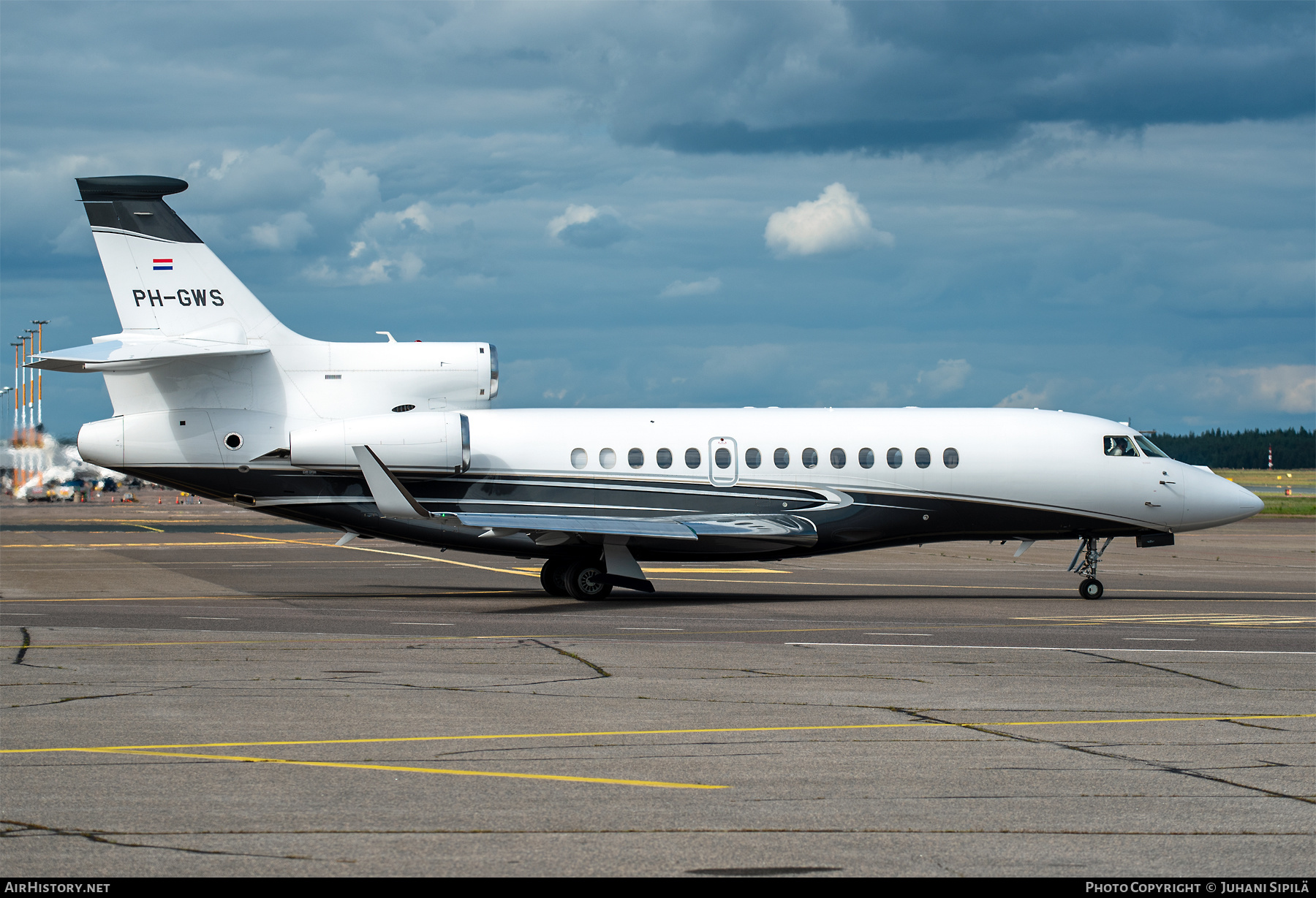 Aircraft Photo of PH-GWS | Dassault Falcon 7X | AirHistory.net #593765