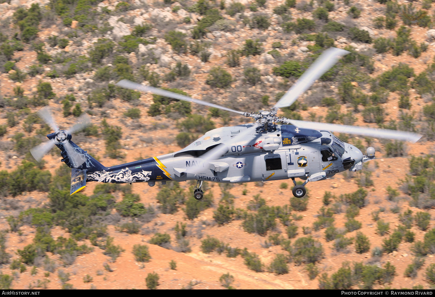 Aircraft Photo of 168103 | Sikorsky MH-60R Seahawk (S-70B) | USA - Navy | AirHistory.net #593766