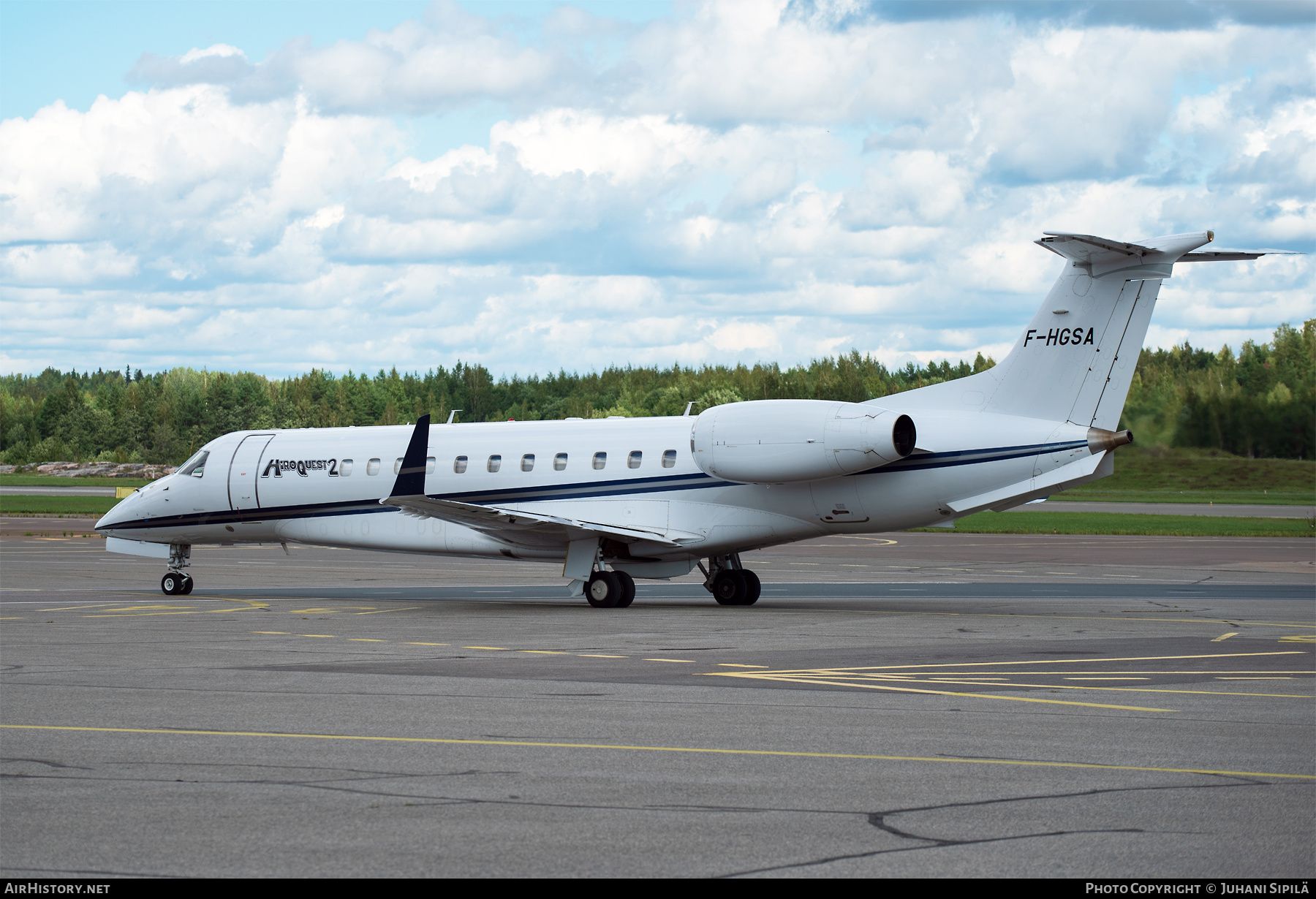 Aircraft Photo of F-HGSA | Embraer Legacy 600 (EMB-135BJ) | AirHistory.net #593769