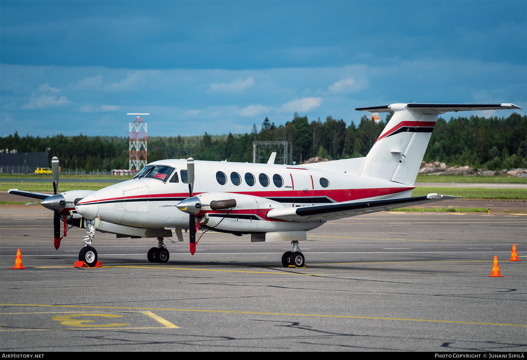 Aircraft Photo of PH-ZJZ | Beech B200 Super King Air | AirHistory.net #593771