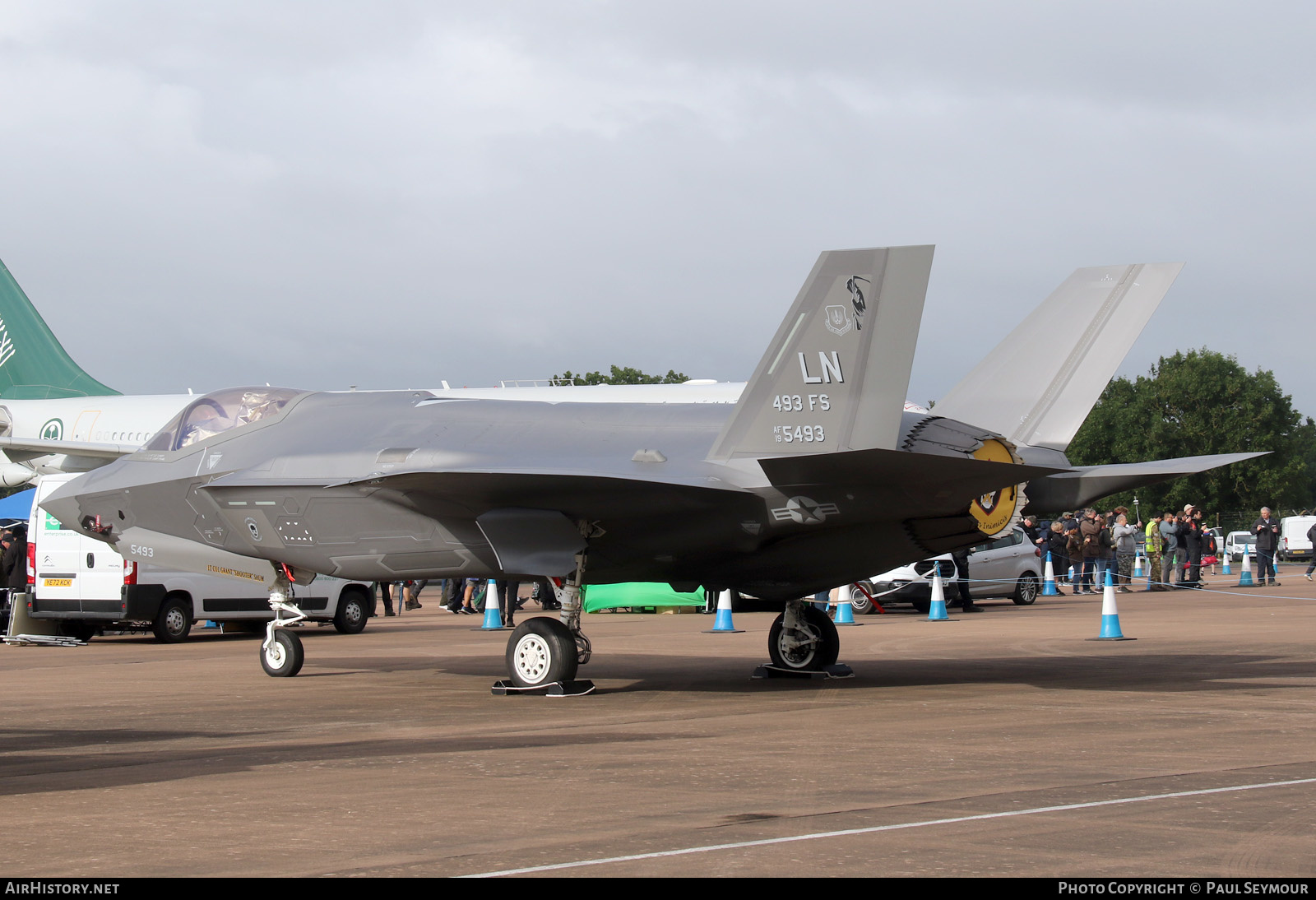 Aircraft Photo of 19-5493 / AF19-5493 | Lockheed Martin F-35A Lightning II | USA - Air Force | AirHistory.net #593772