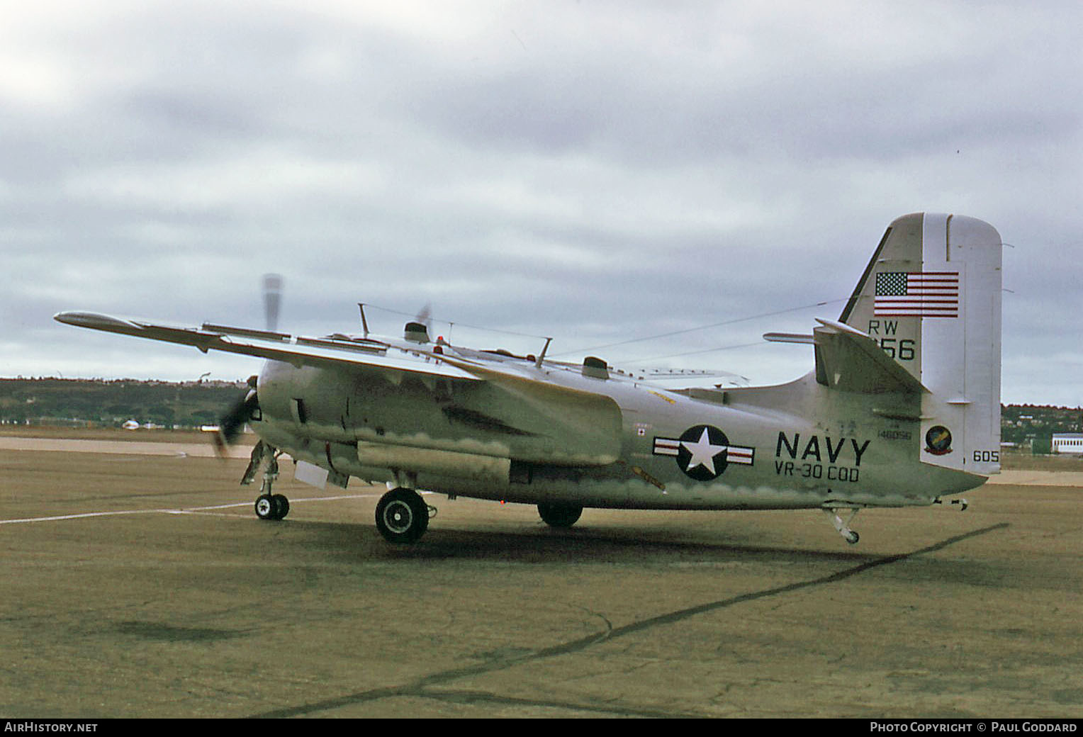 Aircraft Photo of 146056 | Grumman C-1A Trader (TF-1) | USA - Navy | AirHistory.net #593776