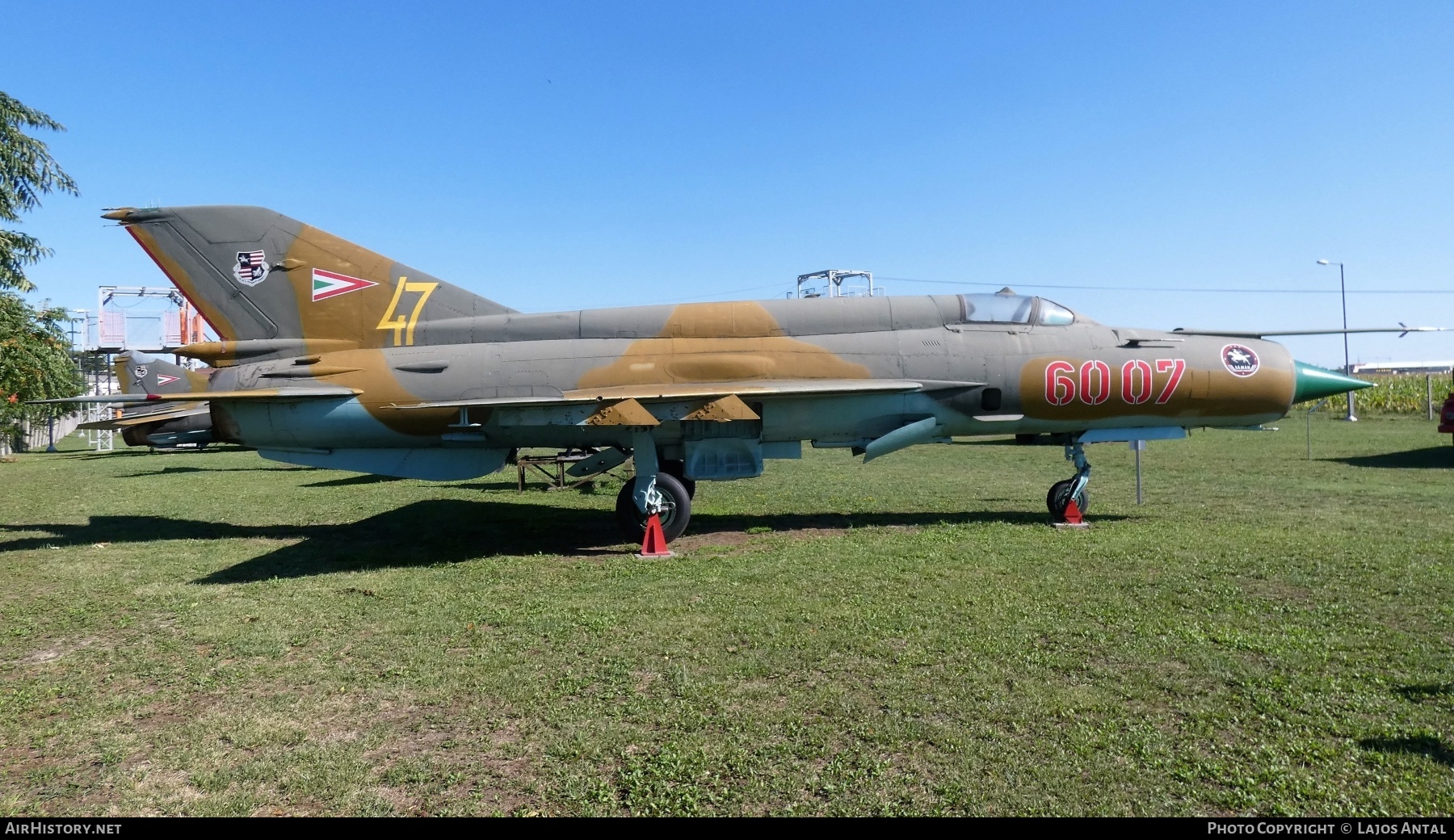 Aircraft Photo of 6007 | Mikoyan-Gurevich MiG-21bis | Hungary - Air Force | AirHistory.net #593780