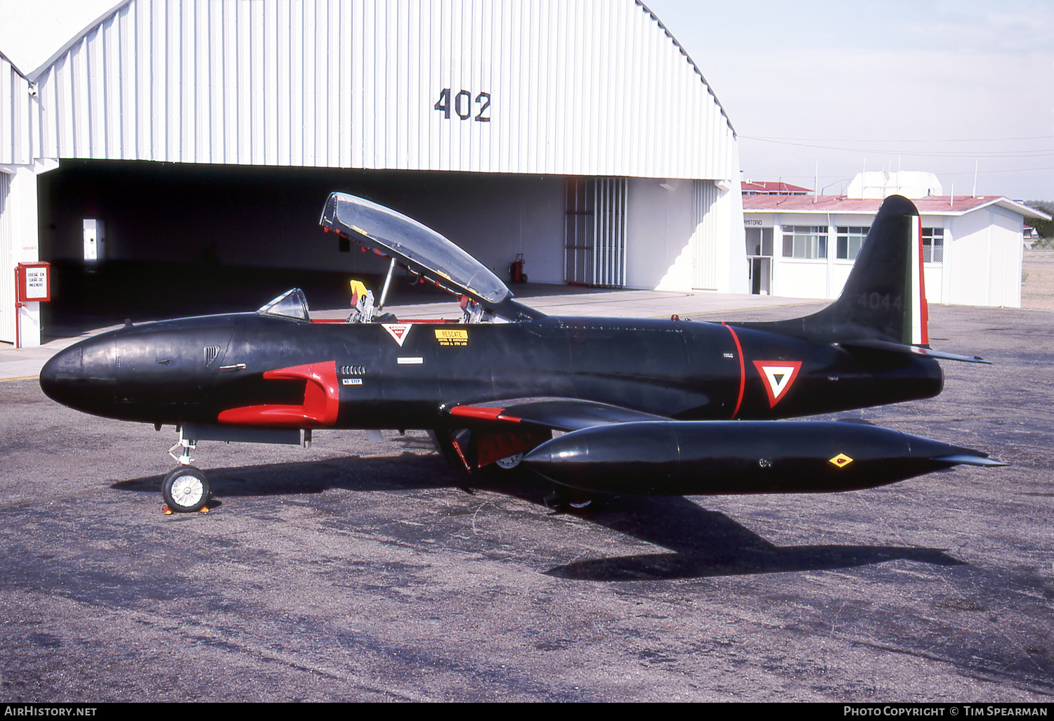Aircraft Photo of 4044 | Lockheed T-33A | Mexico - Air Force | AirHistory.net #593781