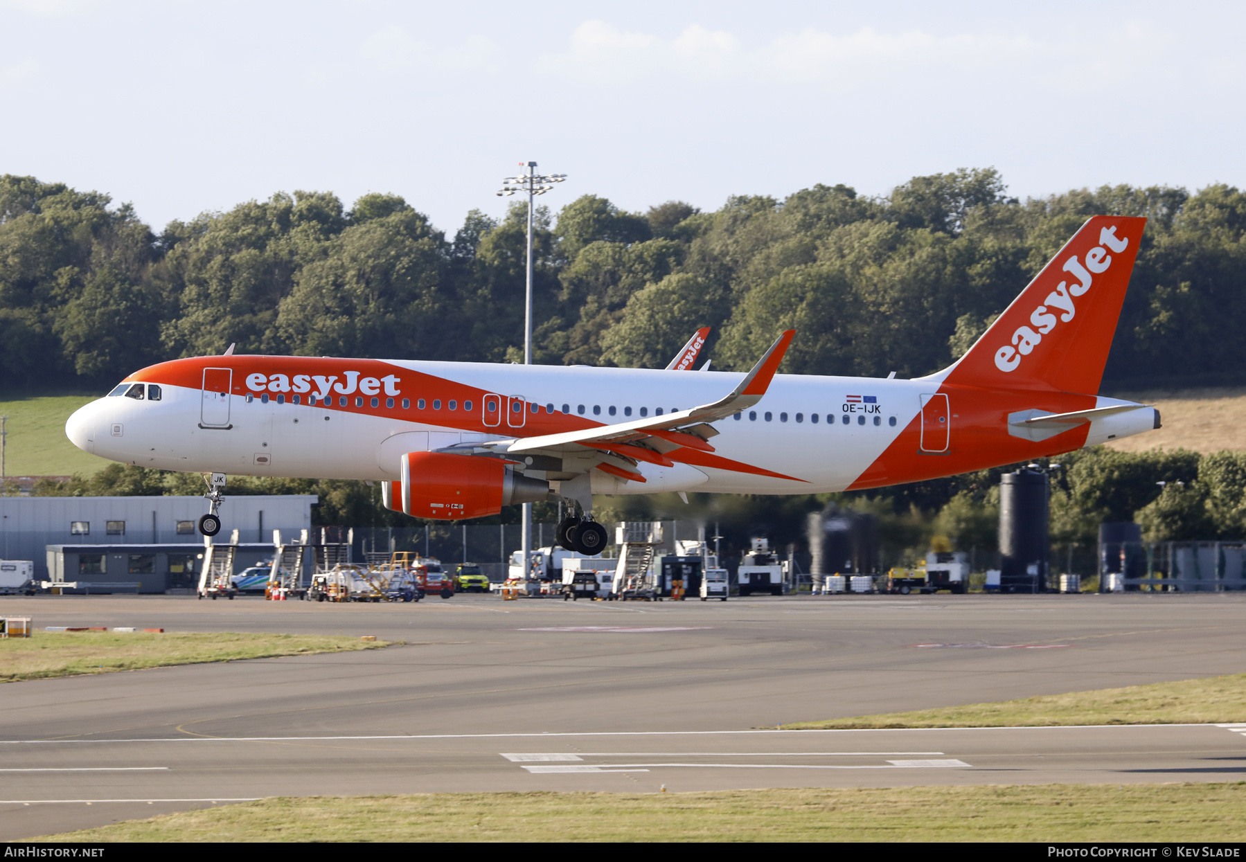 Aircraft Photo of OE-IJK | Airbus A320-214 | EasyJet | AirHistory.net #593783