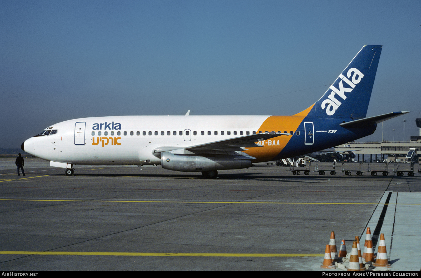 Aircraft Photo of 4X-BAA | Boeing 737-210/Adv | Arkia Israeli Airlines | AirHistory.net #593787