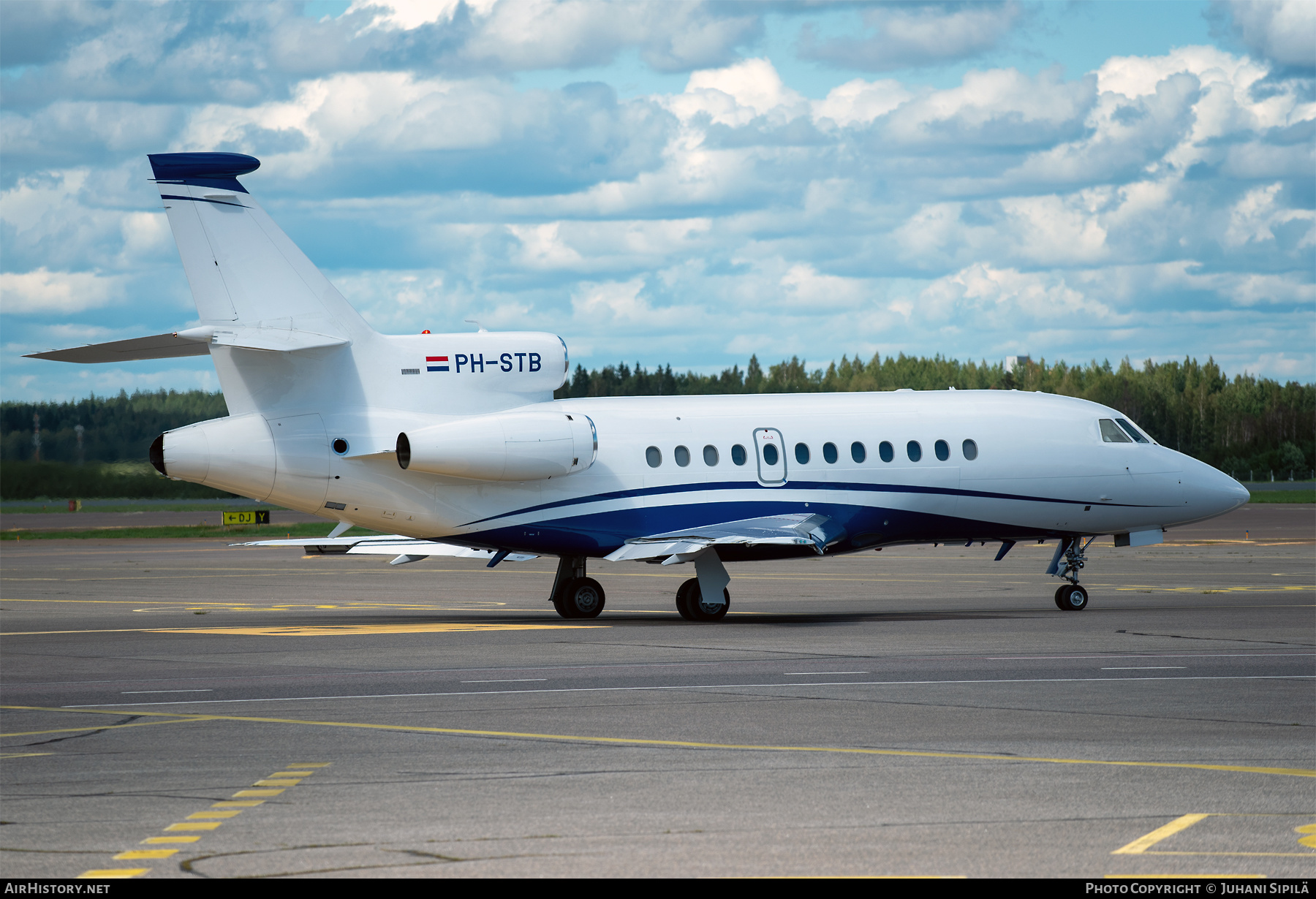 Aircraft Photo of PH-STB | Dassault Falcon 900C | AirHistory.net #593788