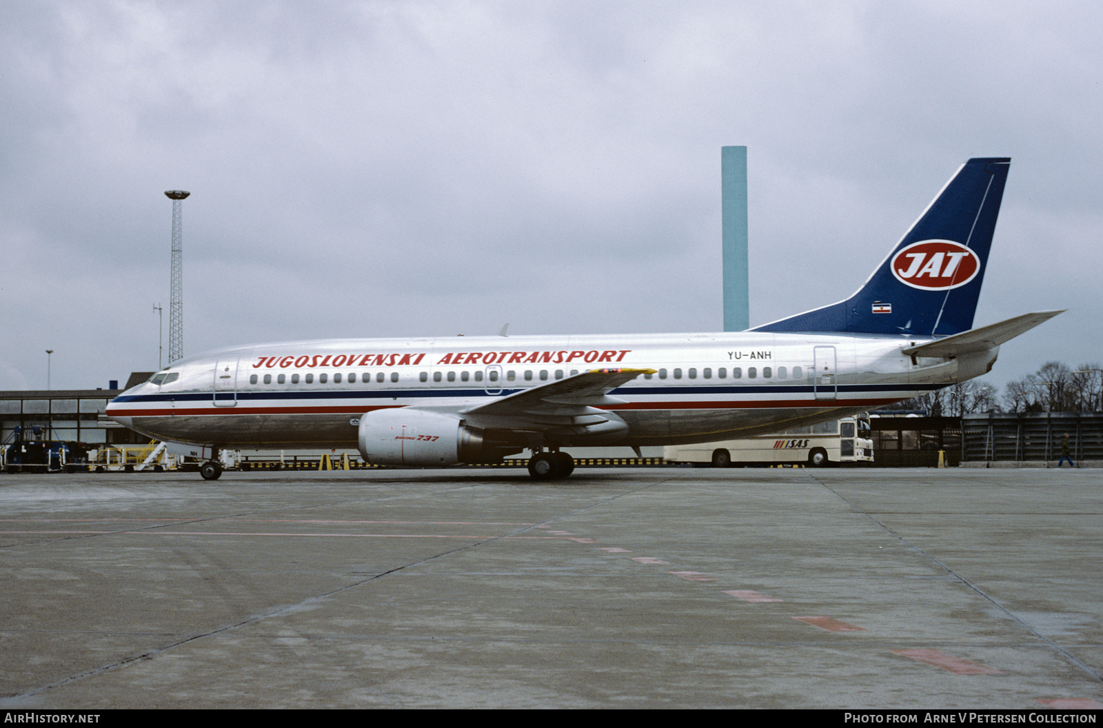 Aircraft Photo of YU-ANH | Boeing 737-3H9 | JAT Yugoslav Airlines - Jugoslovenski Aerotransport | AirHistory.net #593789