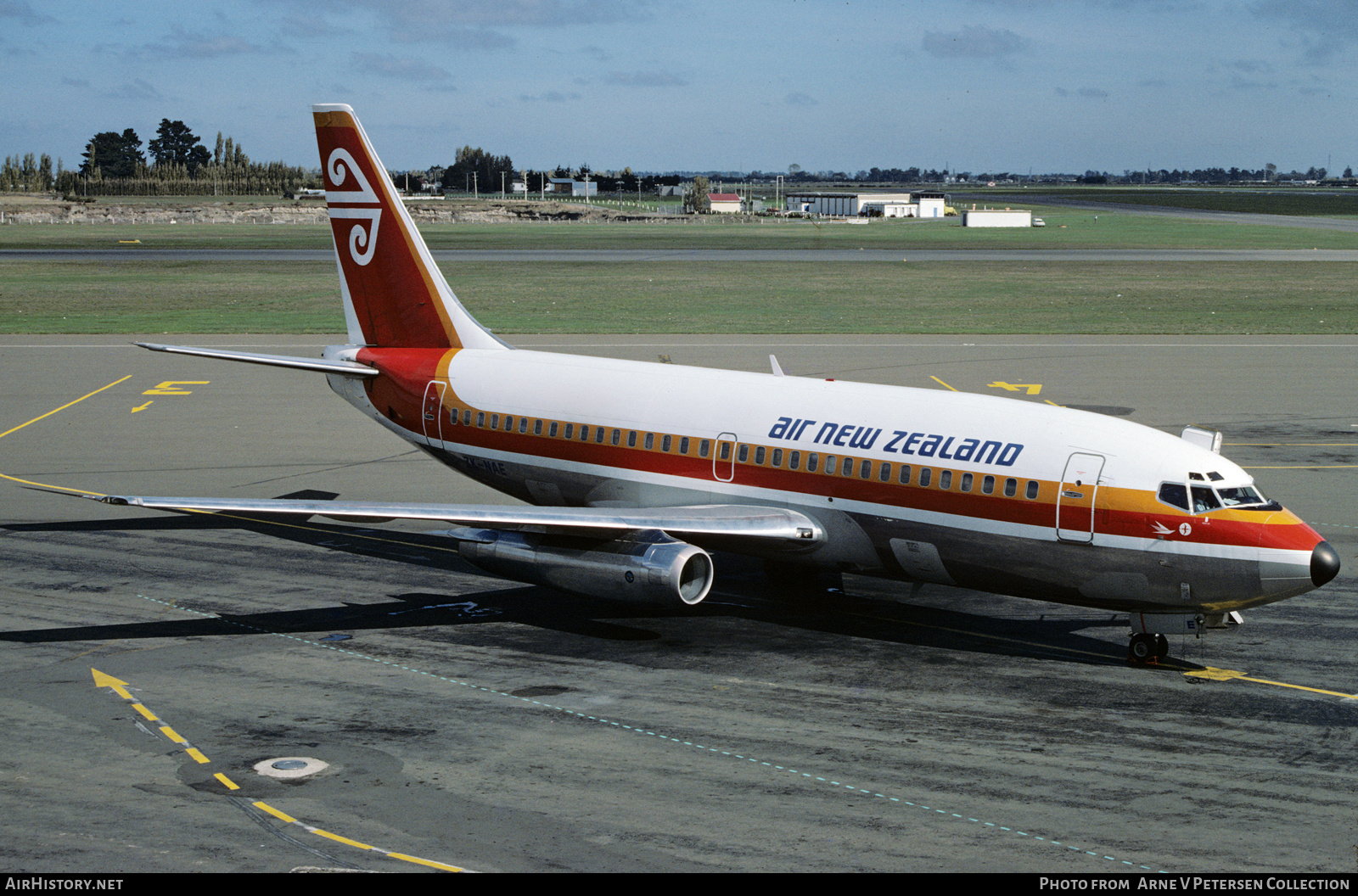 Aircraft Photo of ZK-NAE | Boeing 737-219 | Air New Zealand | AirHistory.net #593790