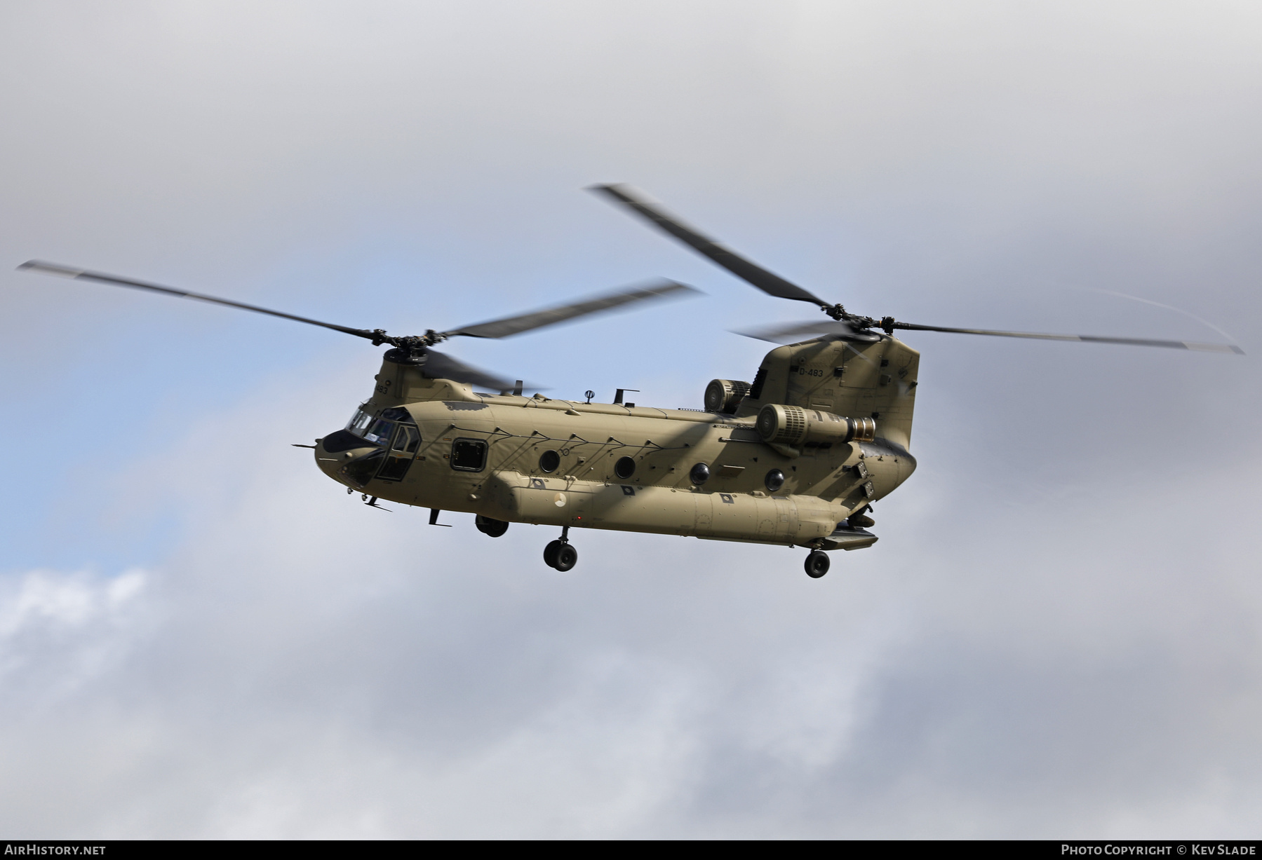 Aircraft Photo of D-483 | Boeing CH-47F Chinook (414) | Netherlands - Air Force | AirHistory.net #593792